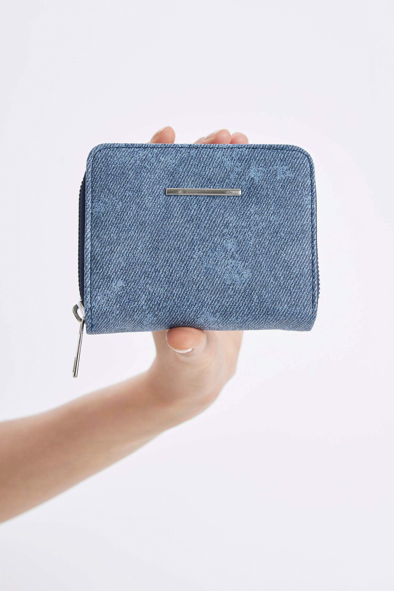 Woman Denim Wallets