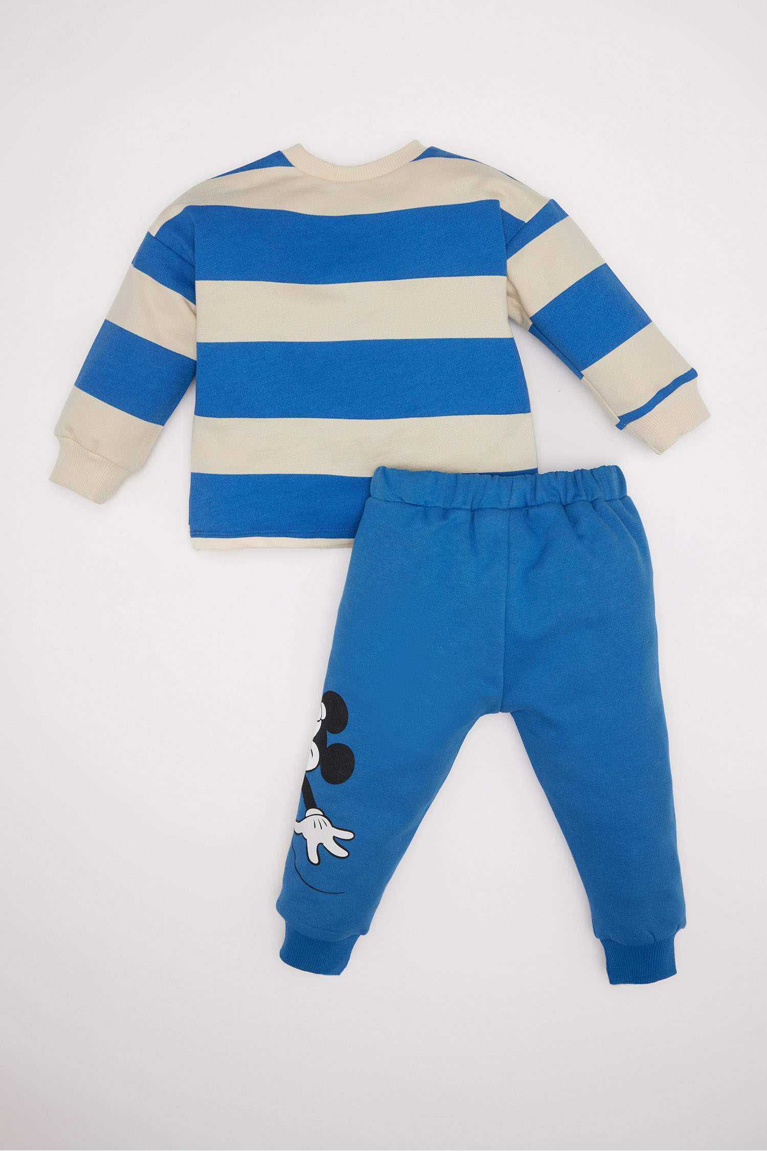 Baby Boy Disney Mickey & Minnie Sweatshirt Sweatpants 2 Piece Set