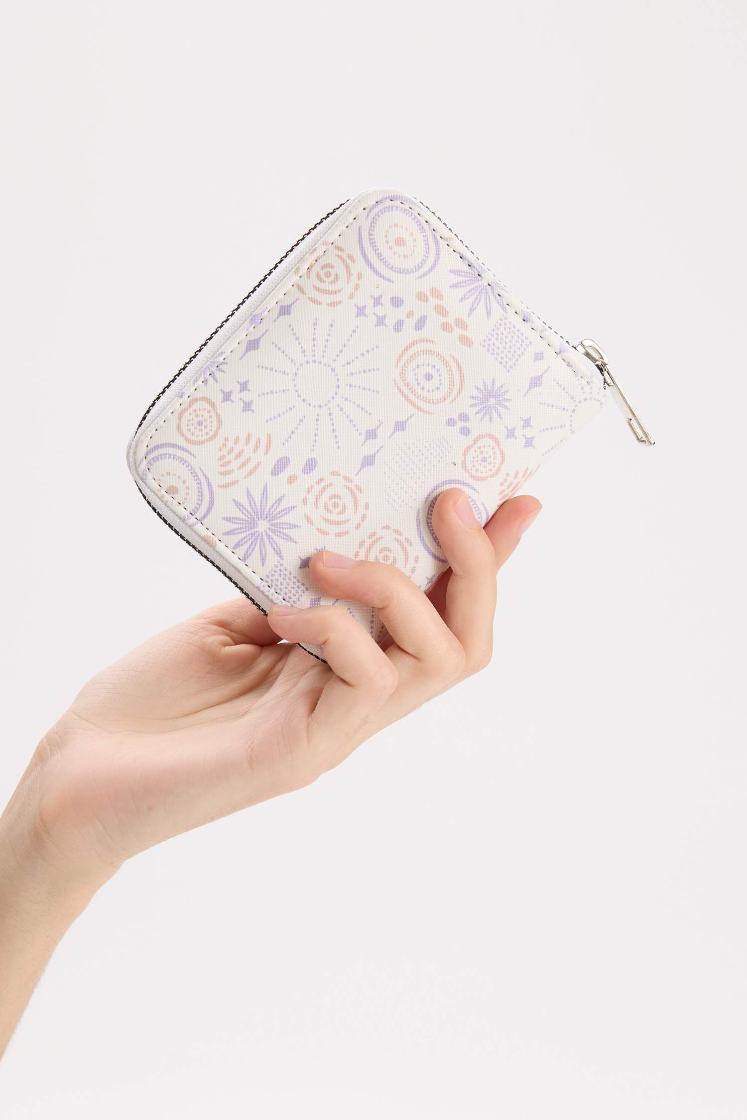 محفظة نسائي جلد صناعي