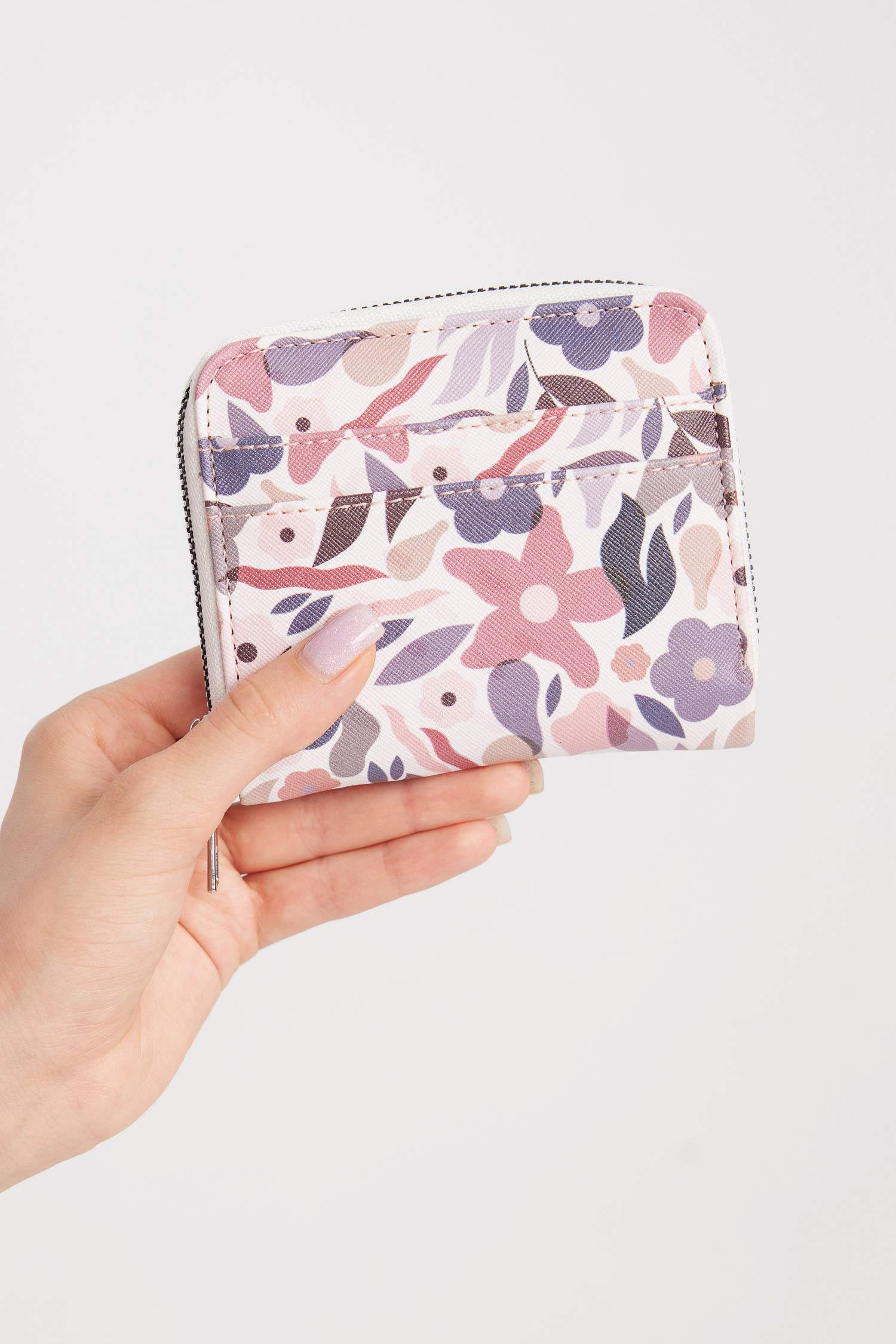 محفظة نسائي جلد صناعي