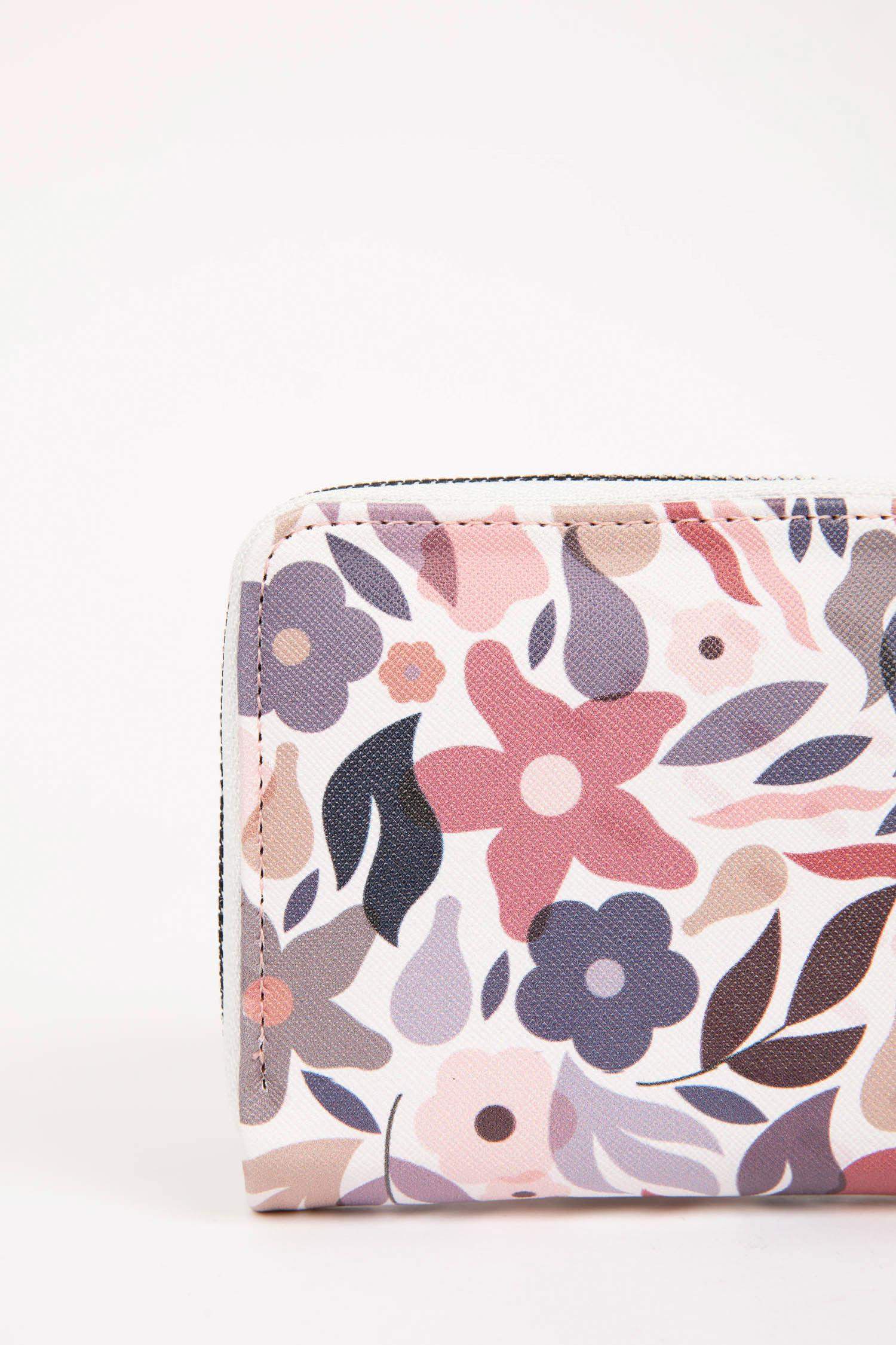 محفظة نسائي جلد صناعي