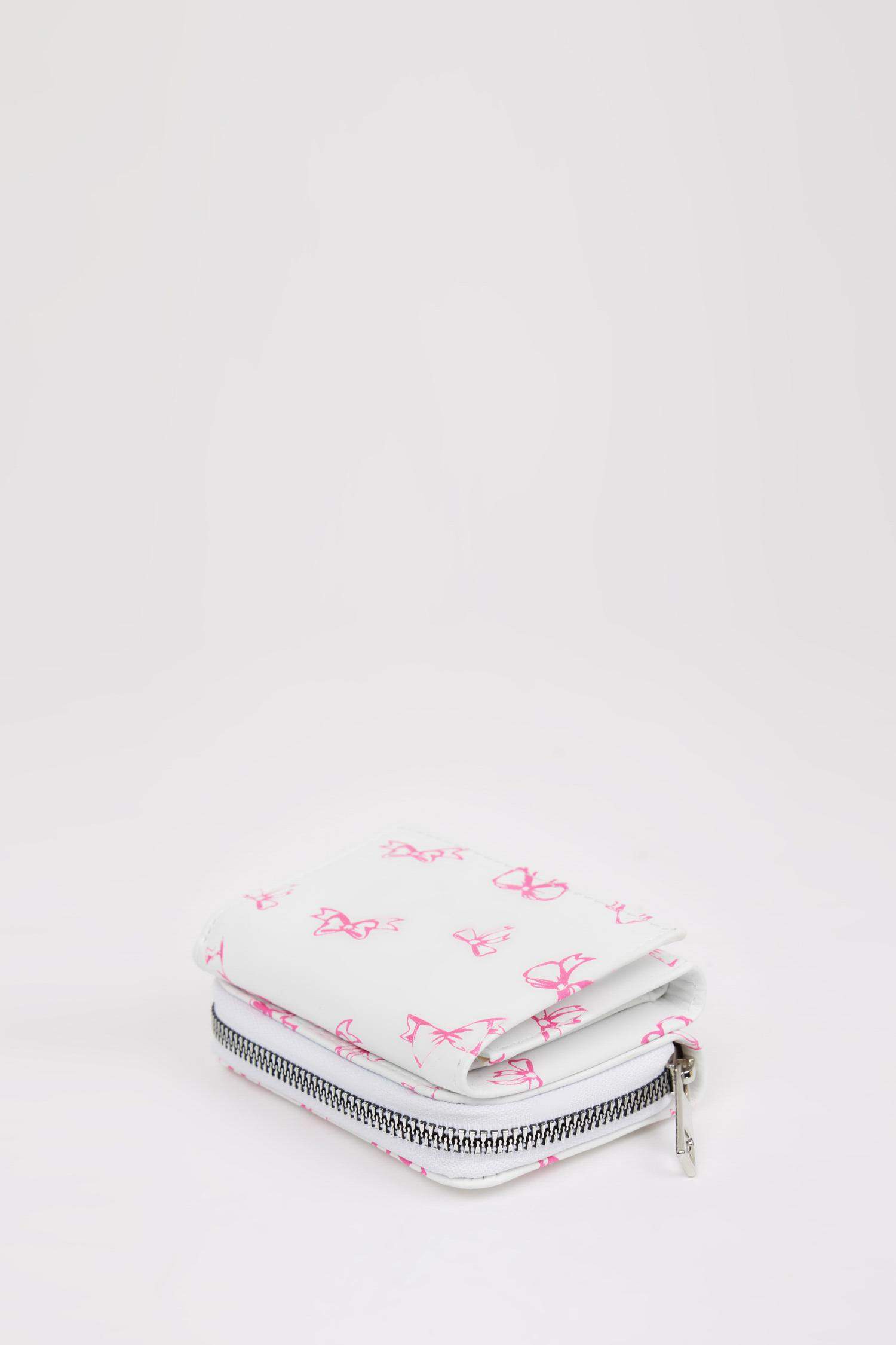 محفظة نسائي جلد صناعي