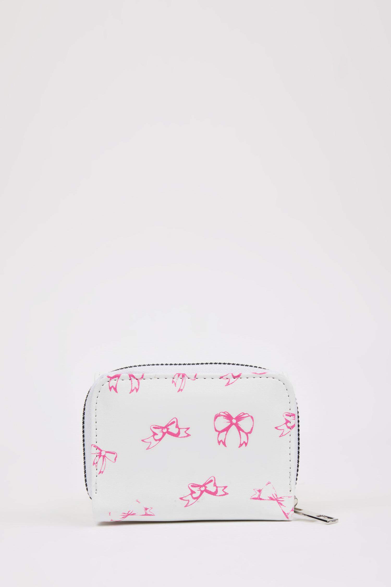 محفظة نسائي جلد صناعي