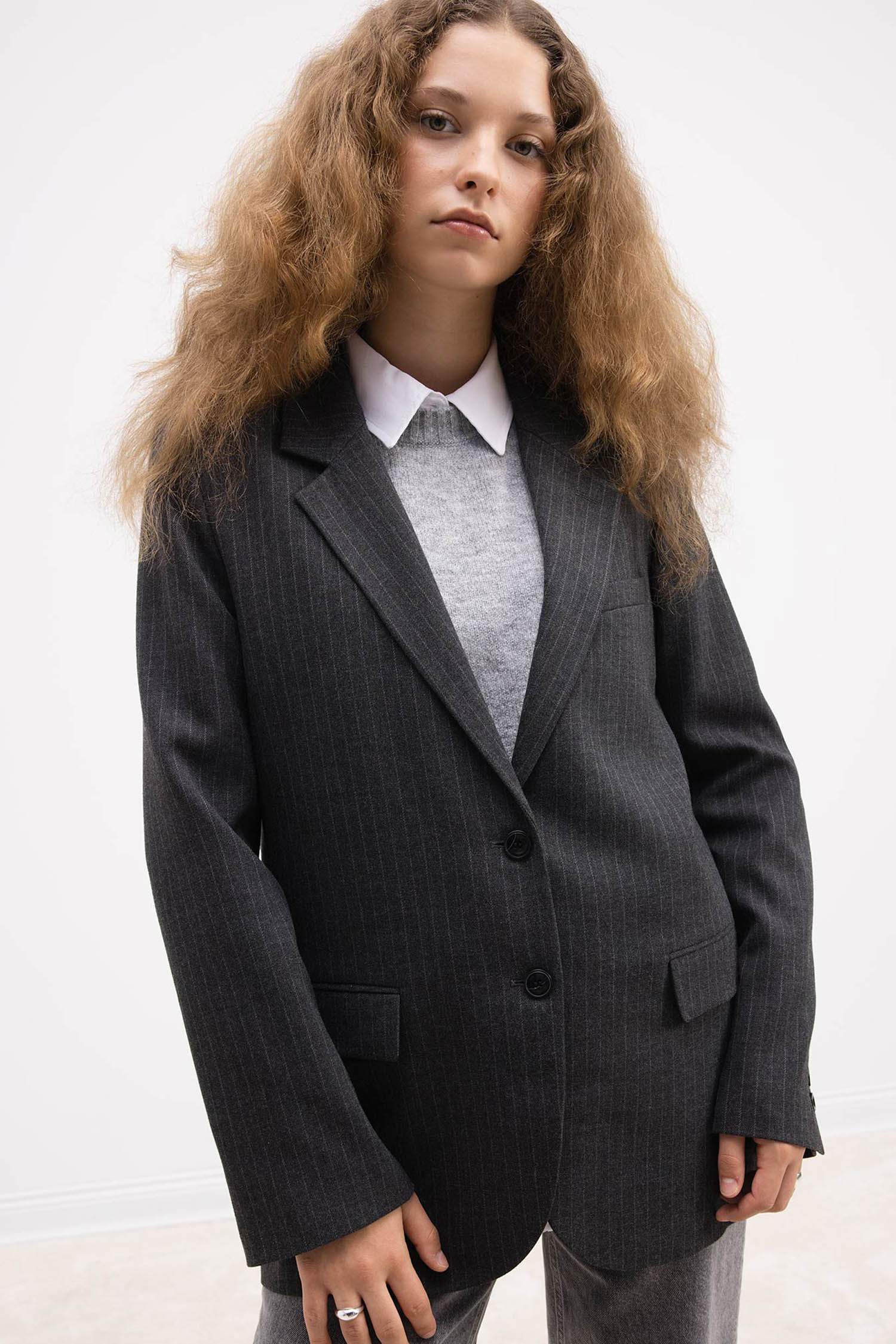 Veste Blazer Oversize manches longues