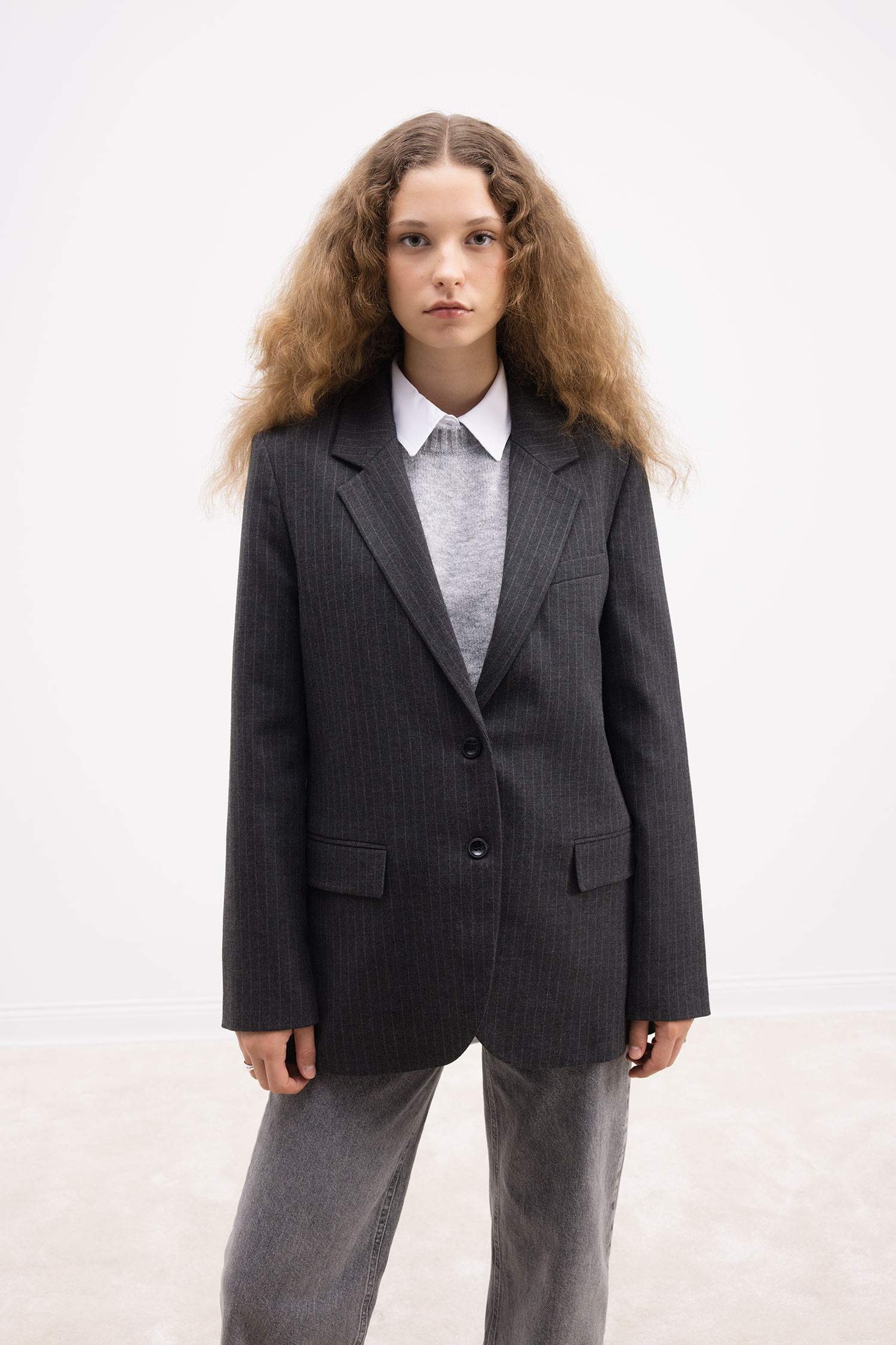 Veste Blazer Oversize manches longues