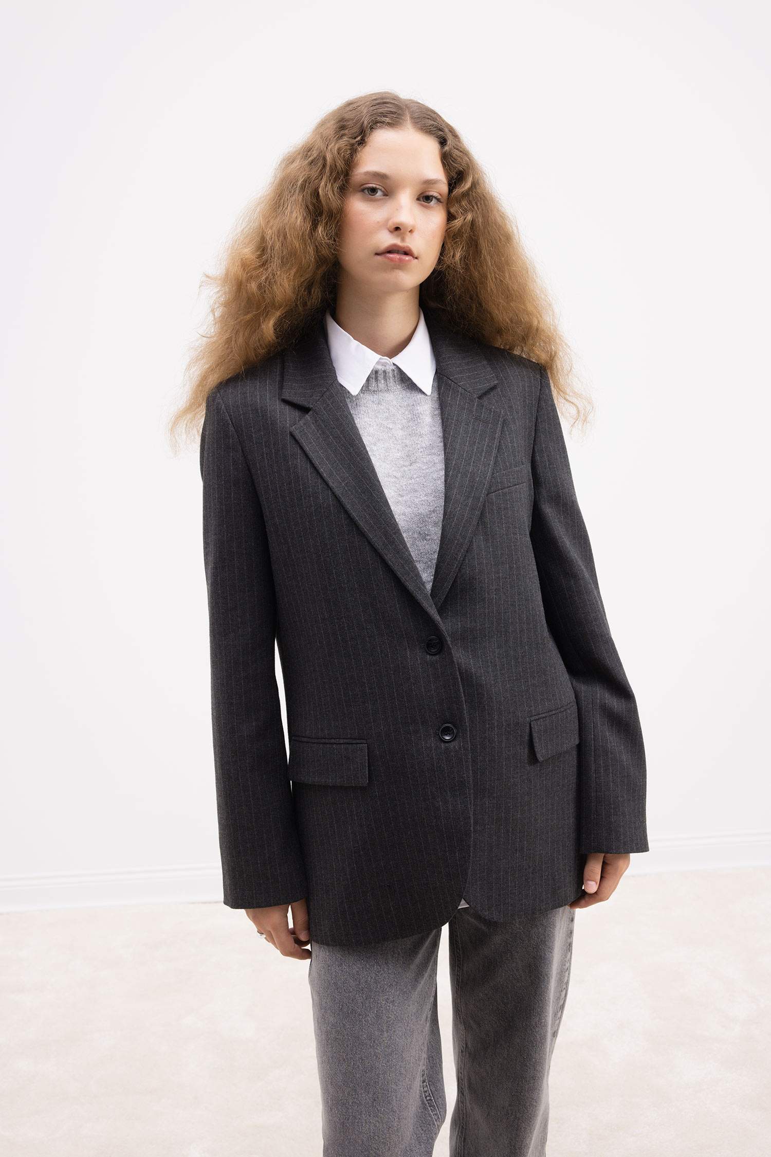 Veste Blazer Oversize manches longues