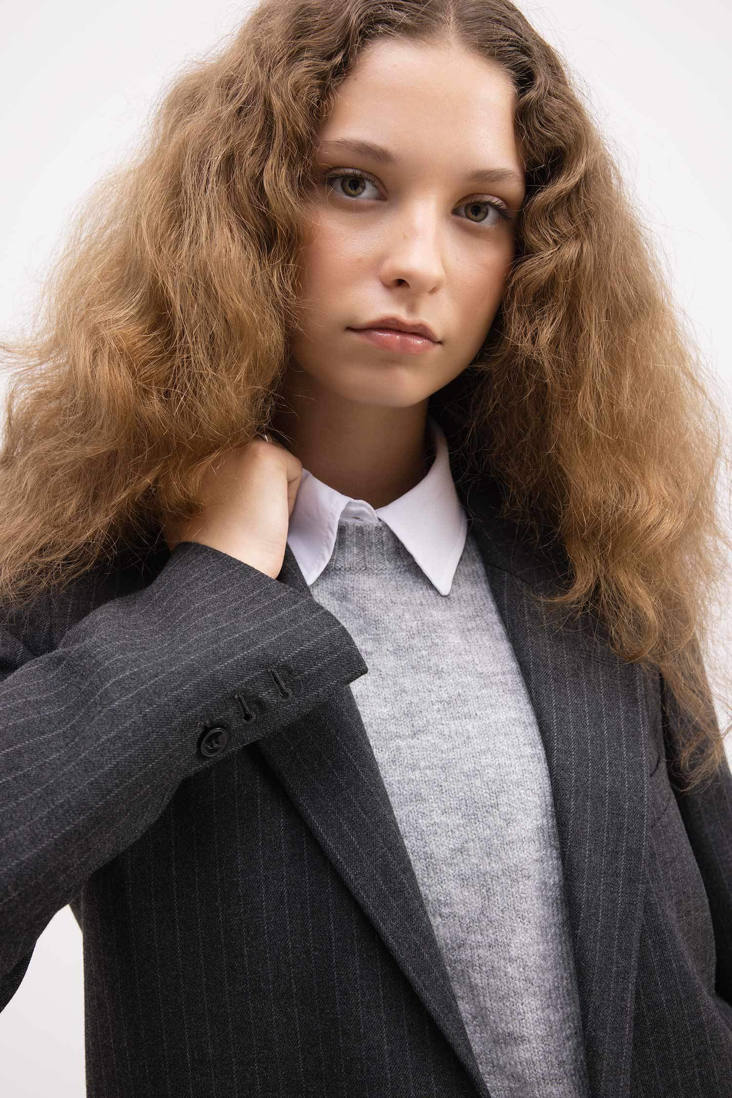 Veste Blazer Oversize manches longues