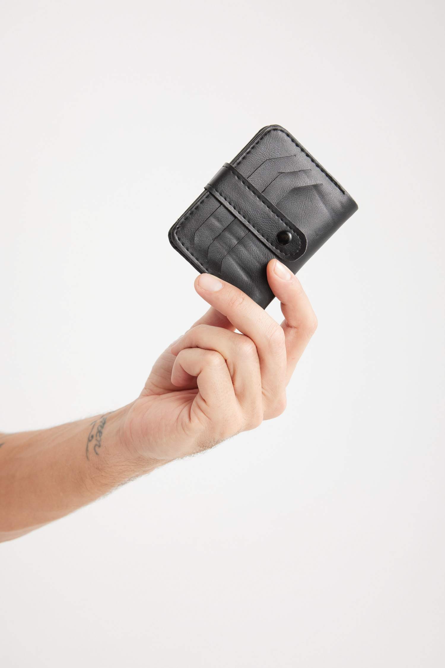 Мужской кошелек из искусственной кожи