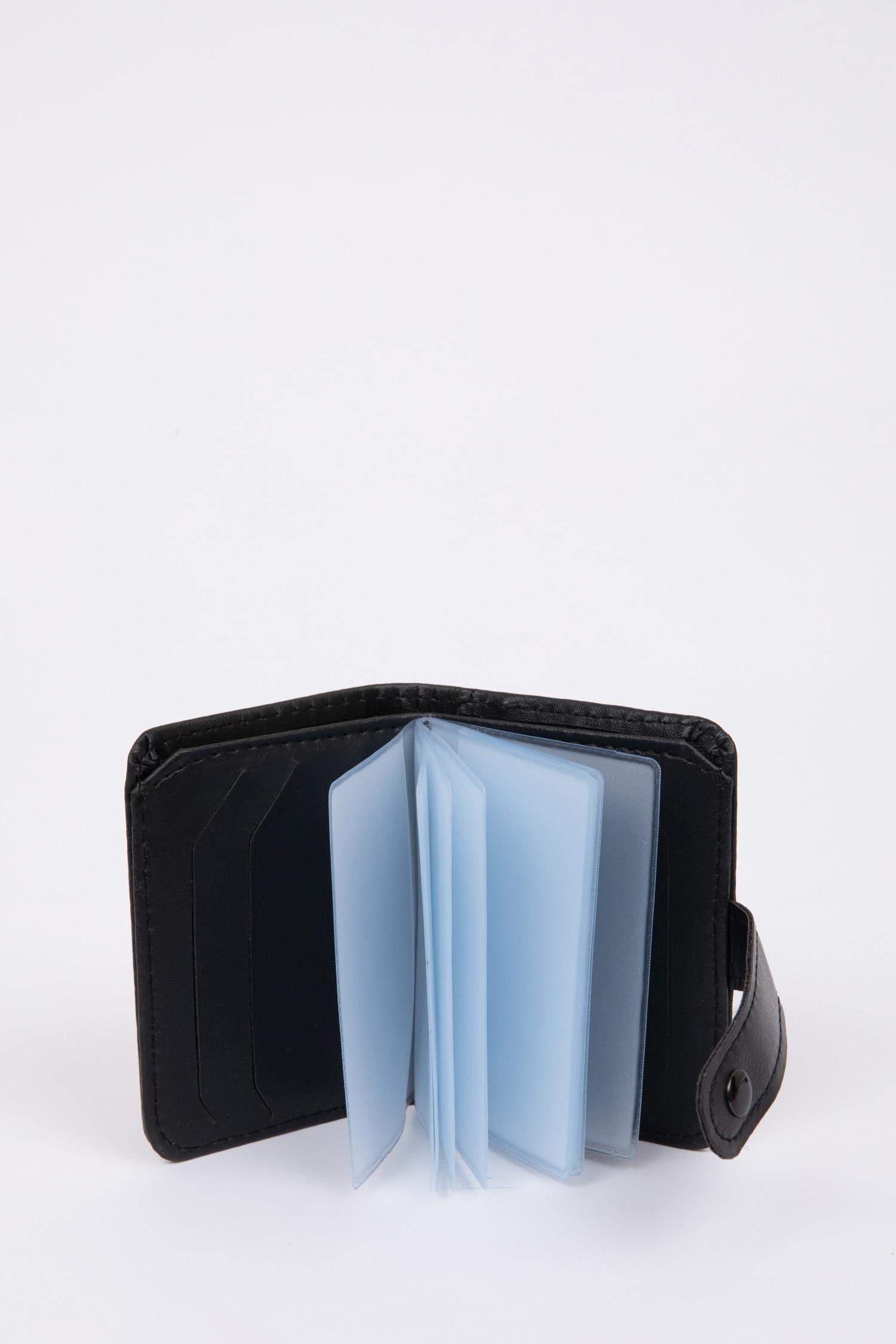 Мужской кошелек из искусственной кожи