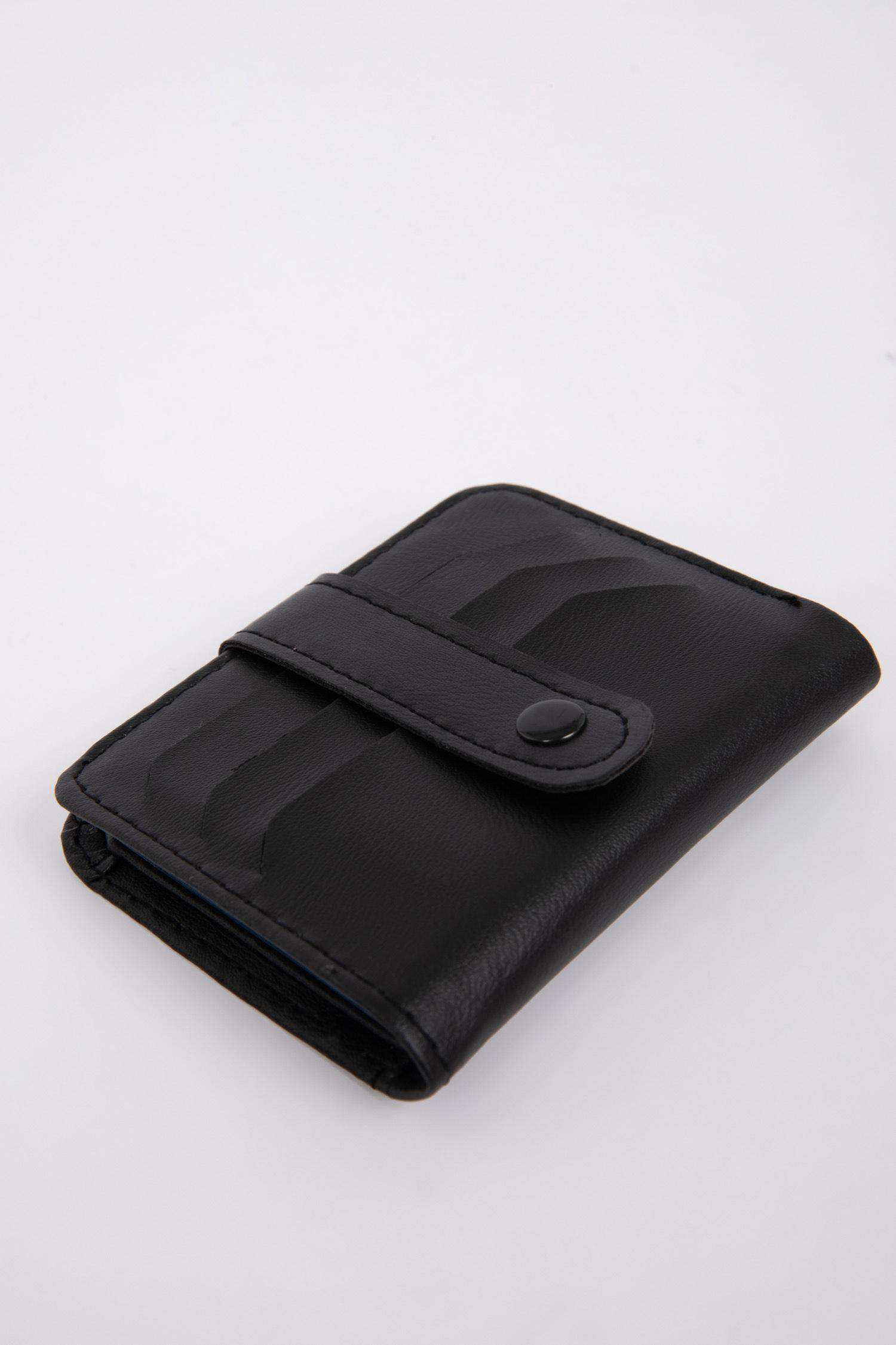 Man Faux Leather Wallets