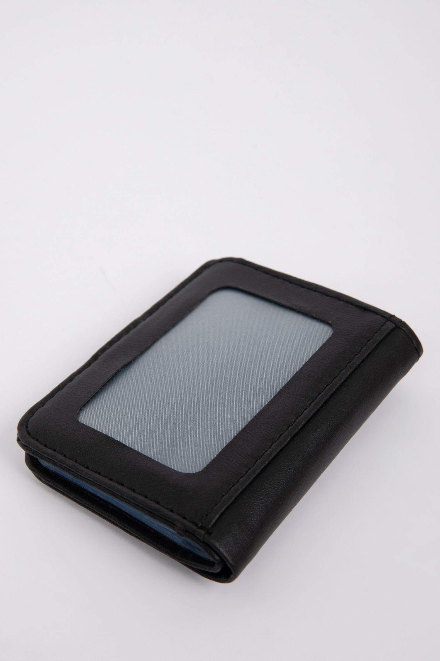 Man Faux Leather Wallets