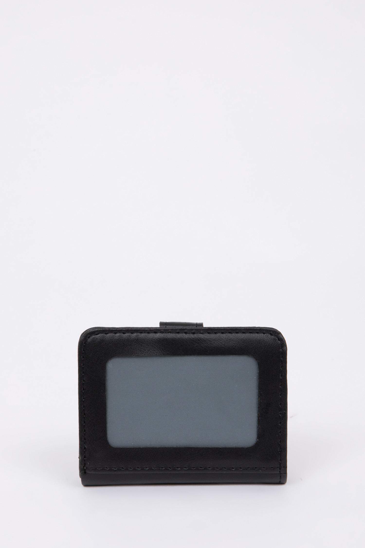 Man Faux Leather Wallets