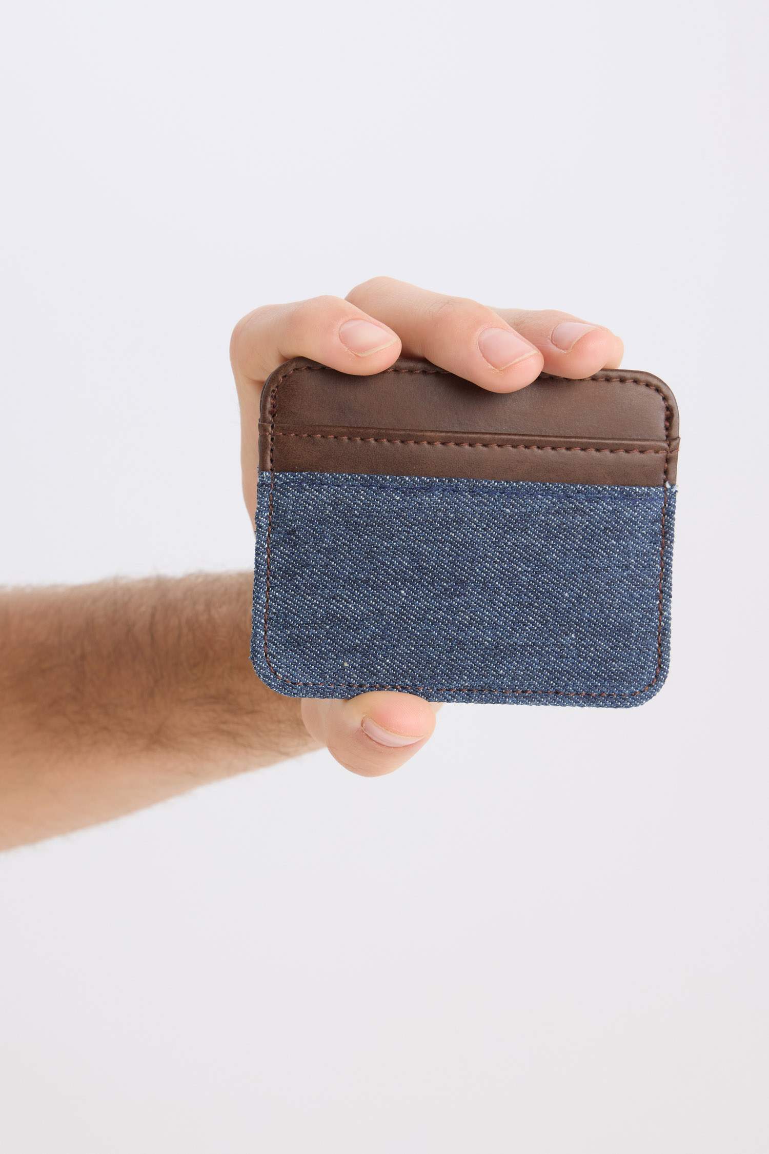 محفظة جلد صناعي للرجال