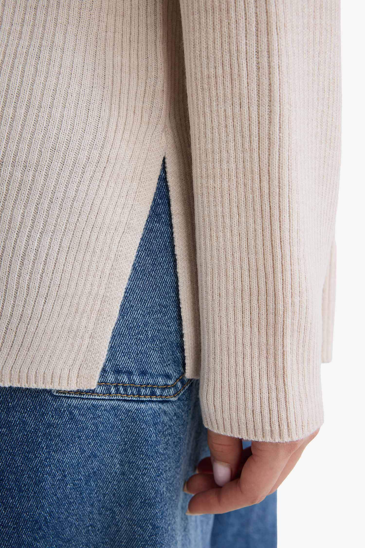 Pull à col rond Coupe régulière