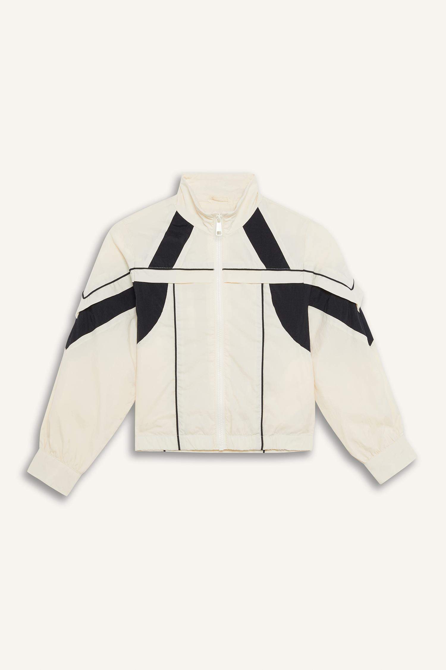 Kız Çocuk Su Geçirmez Kapüşonlu Fermuarlı Cepli Yağmurluk