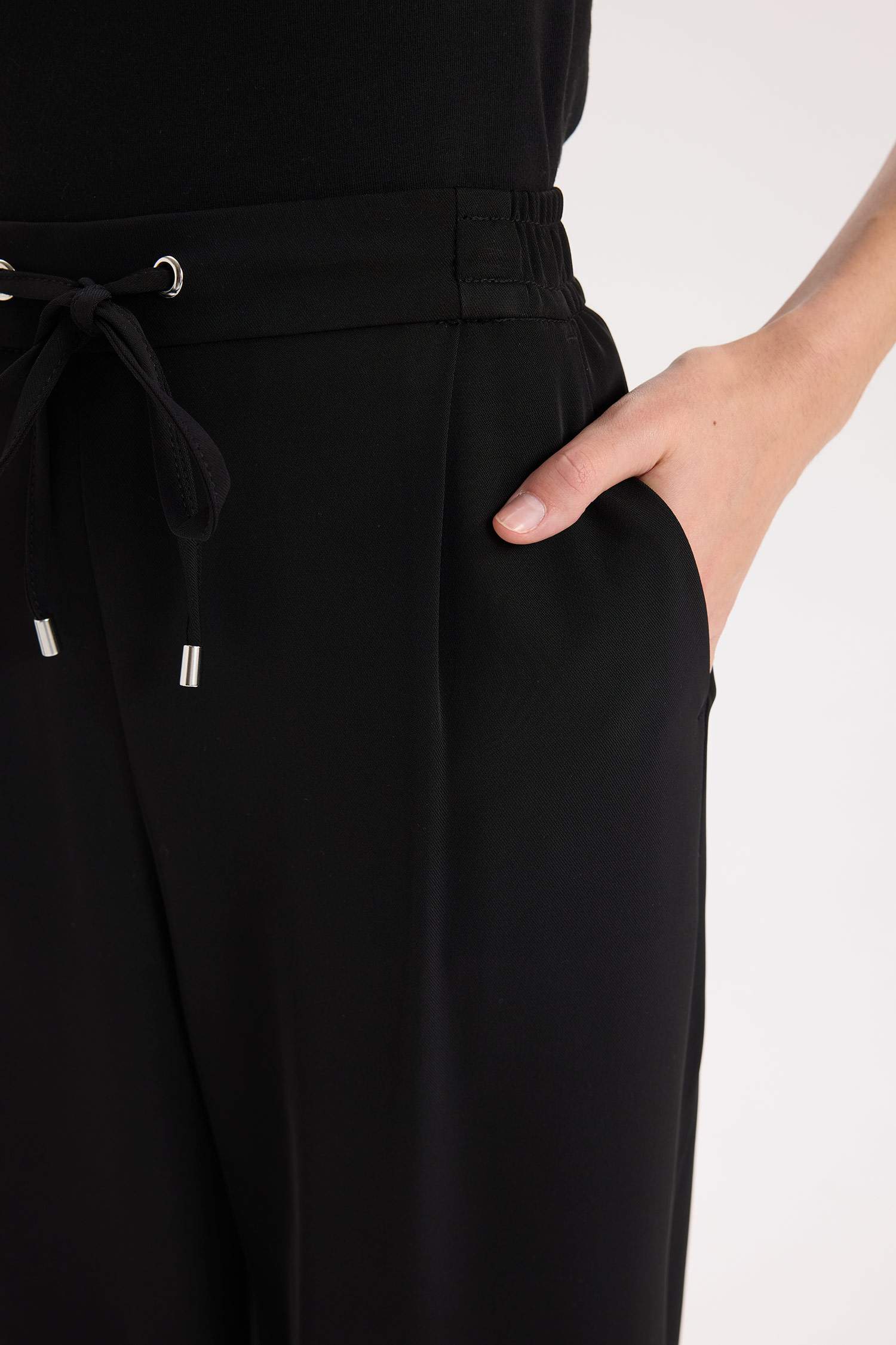 джоггер пішімі креп толарсақ Шалбар