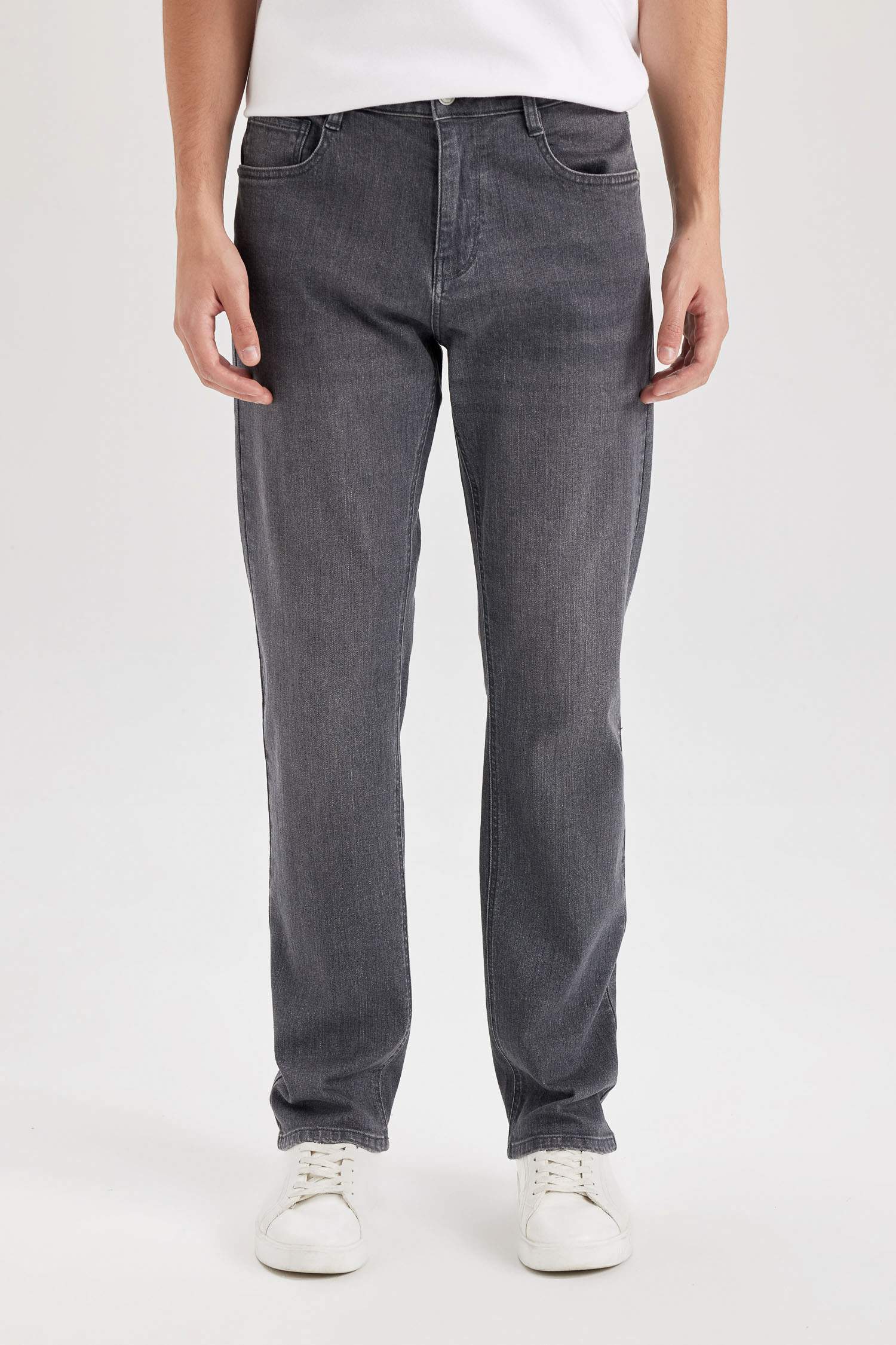 серджио - қалыпты пішім деним Шалбар