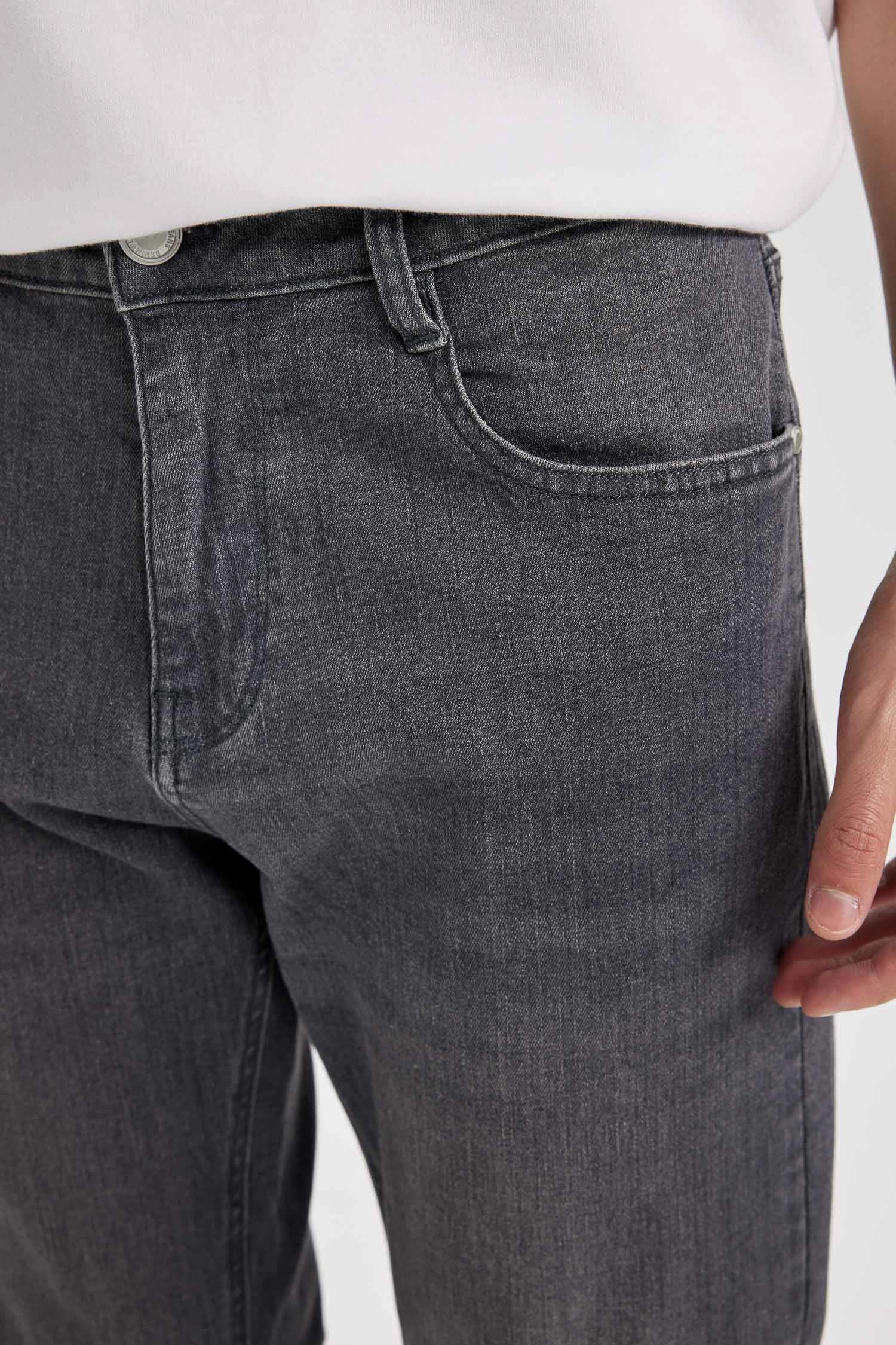 серджио - қалыпты пішім деним Шалбар