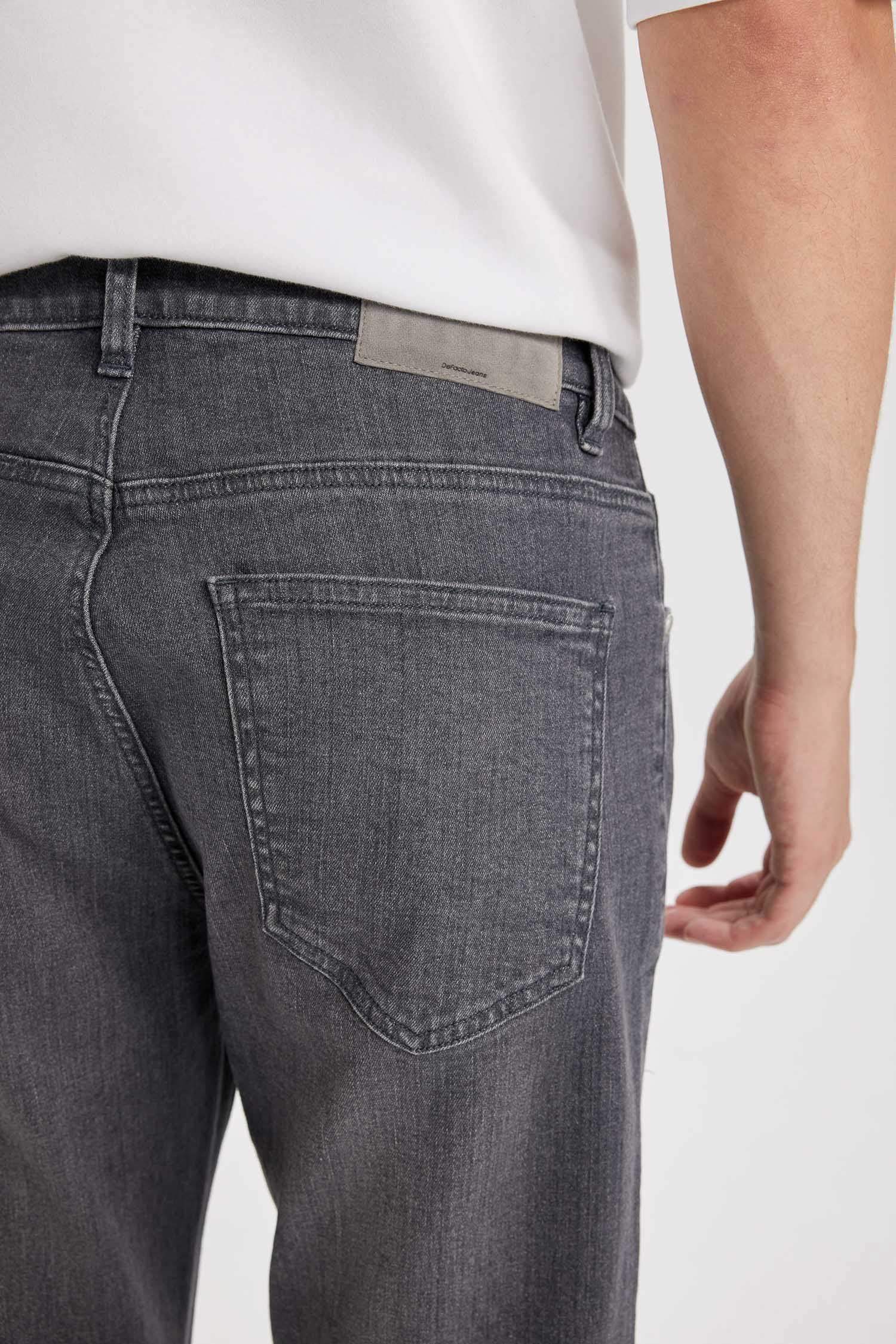 серджио - қалыпты пішім деним Шалбар