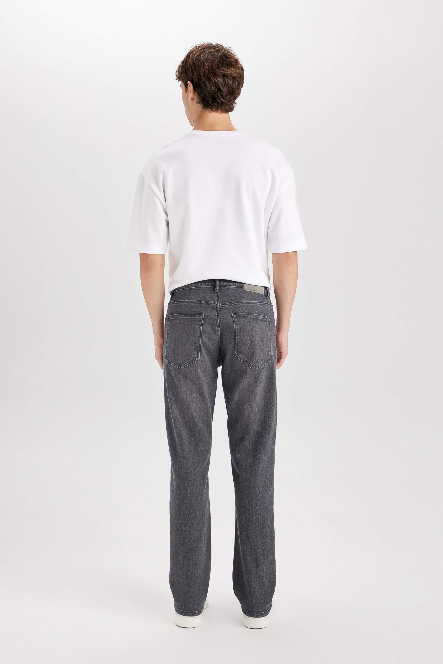 серджио - қалыпты пішім деним Шалбар