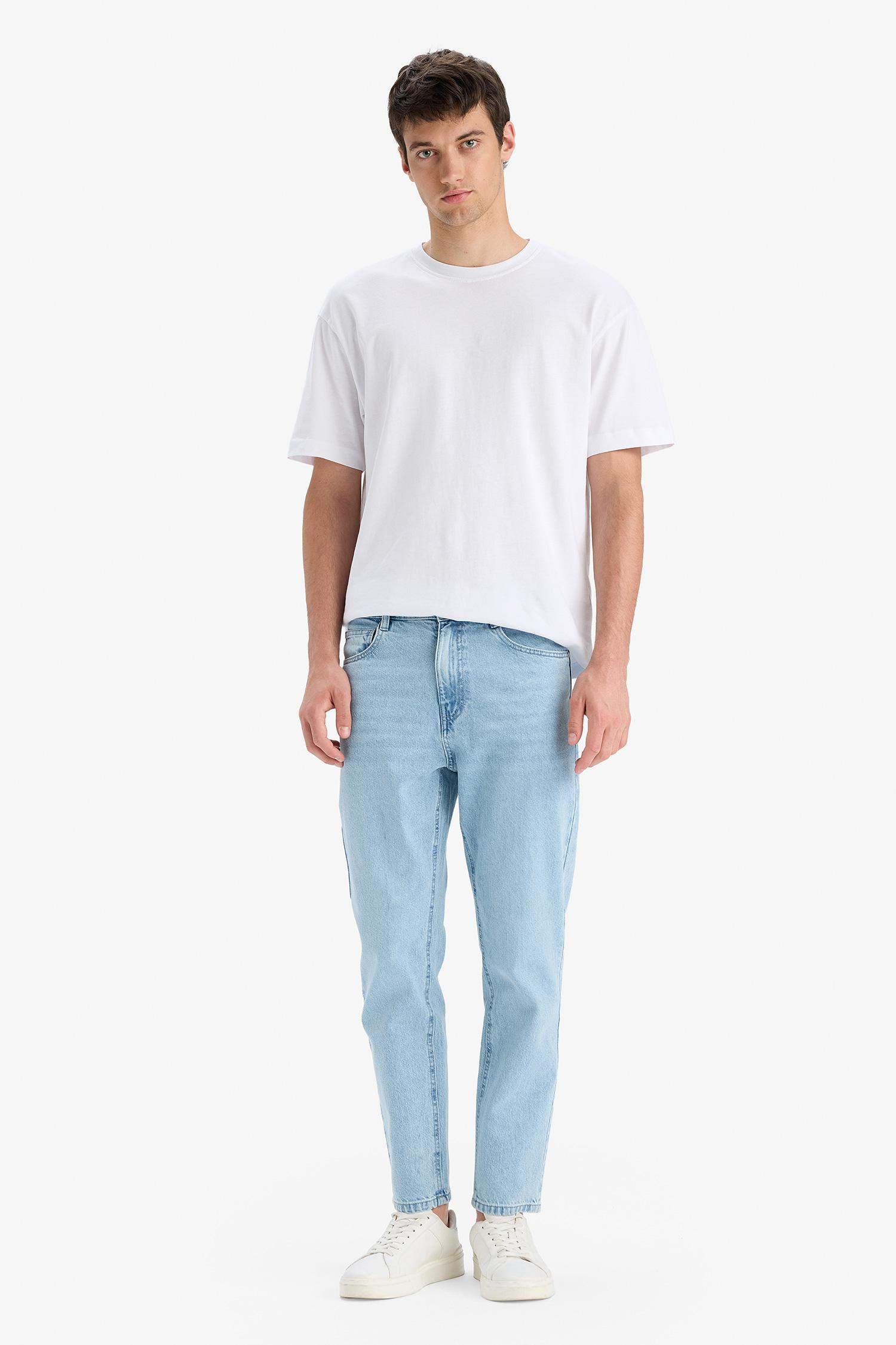 90's Slim Fit Skinny Leg Jeans