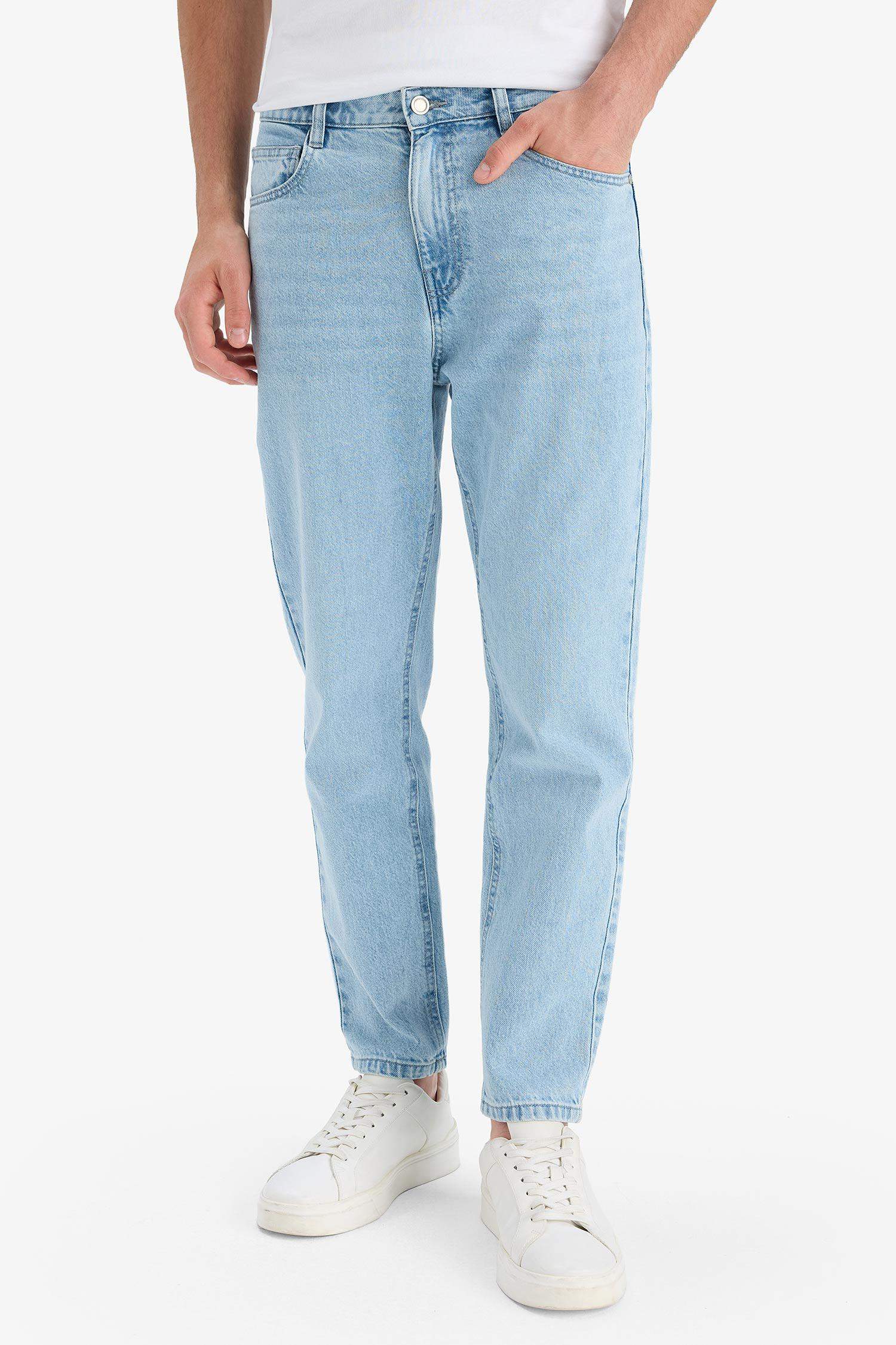 90's Slim Fit Skinny Leg Jeans