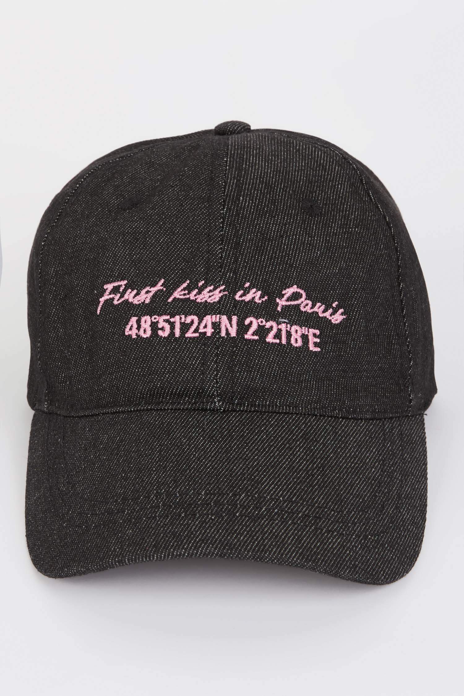 Kadın Pamuklu Cap Şapka