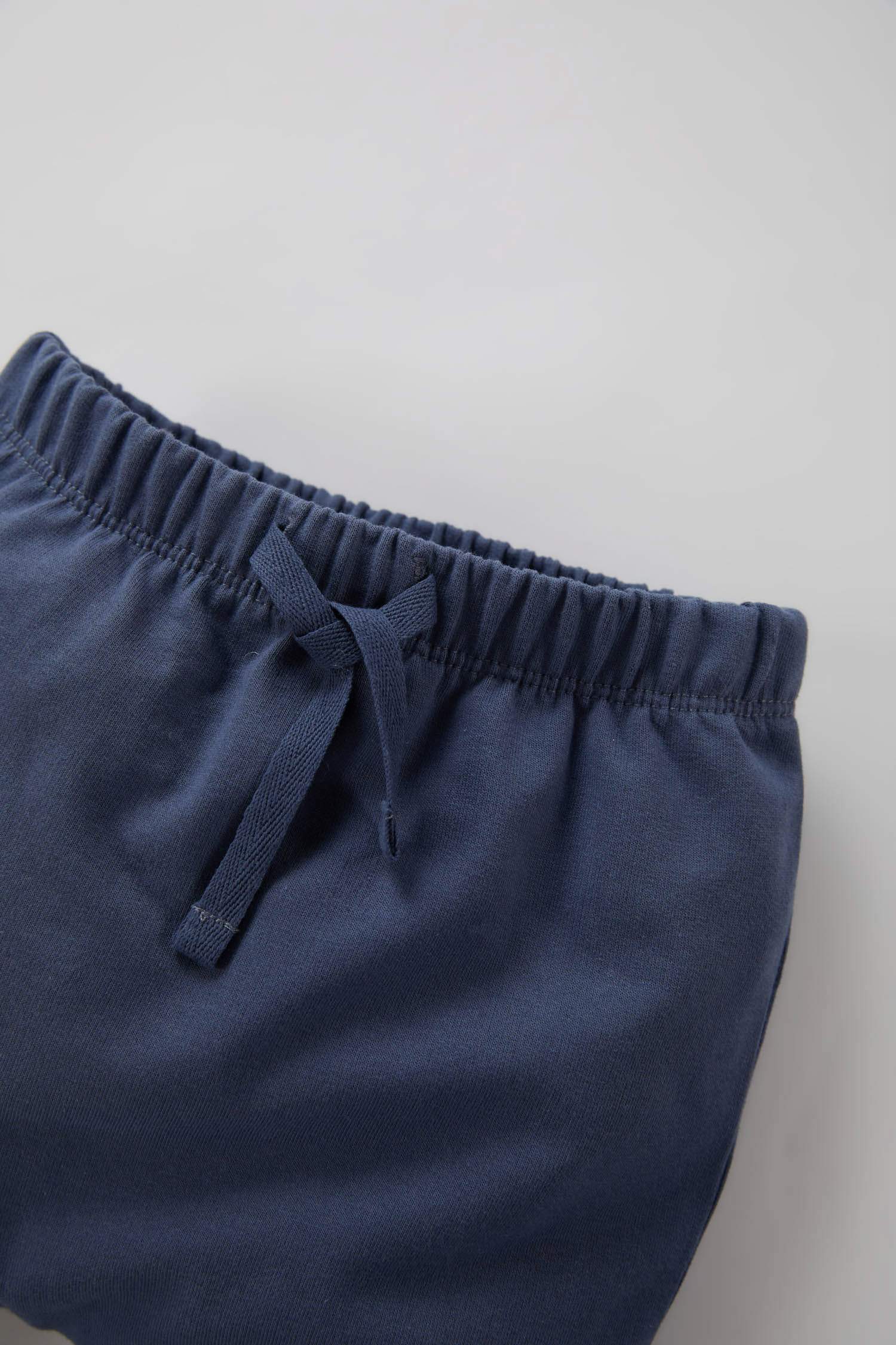 بنطلون سويت بانتس بيبي اولادي خفيف قصة عادية بطبعة كريسمس