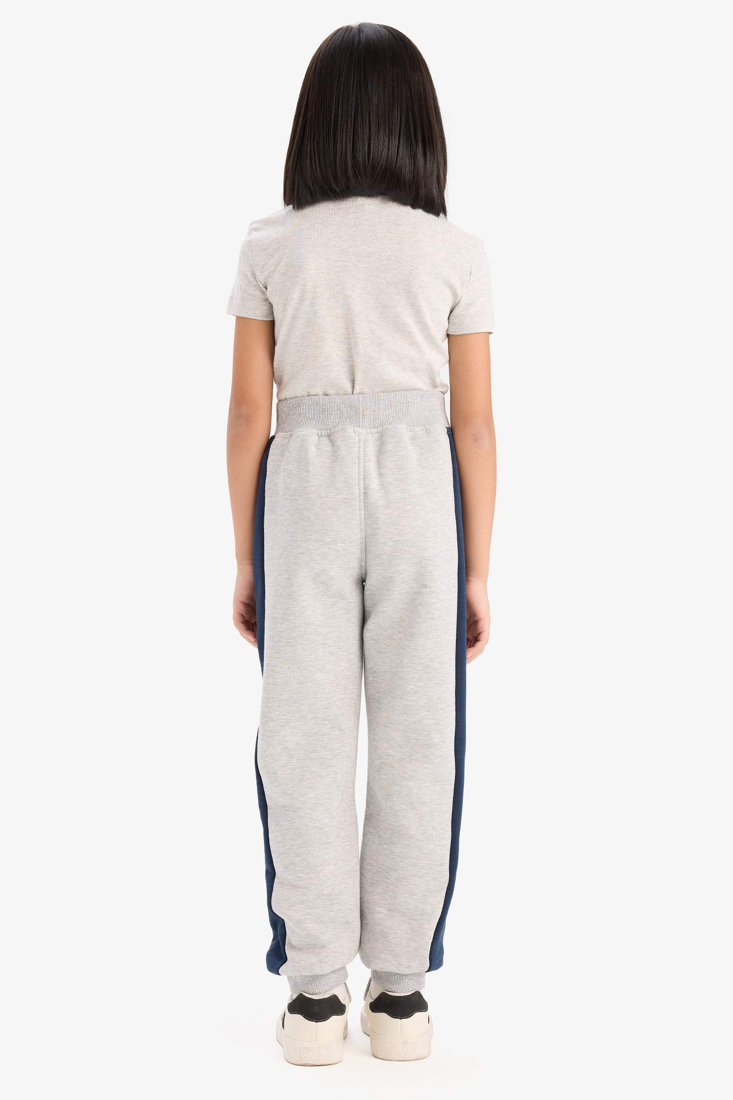 Kız Çocuk Baskılı Jogger Eşofman Altı