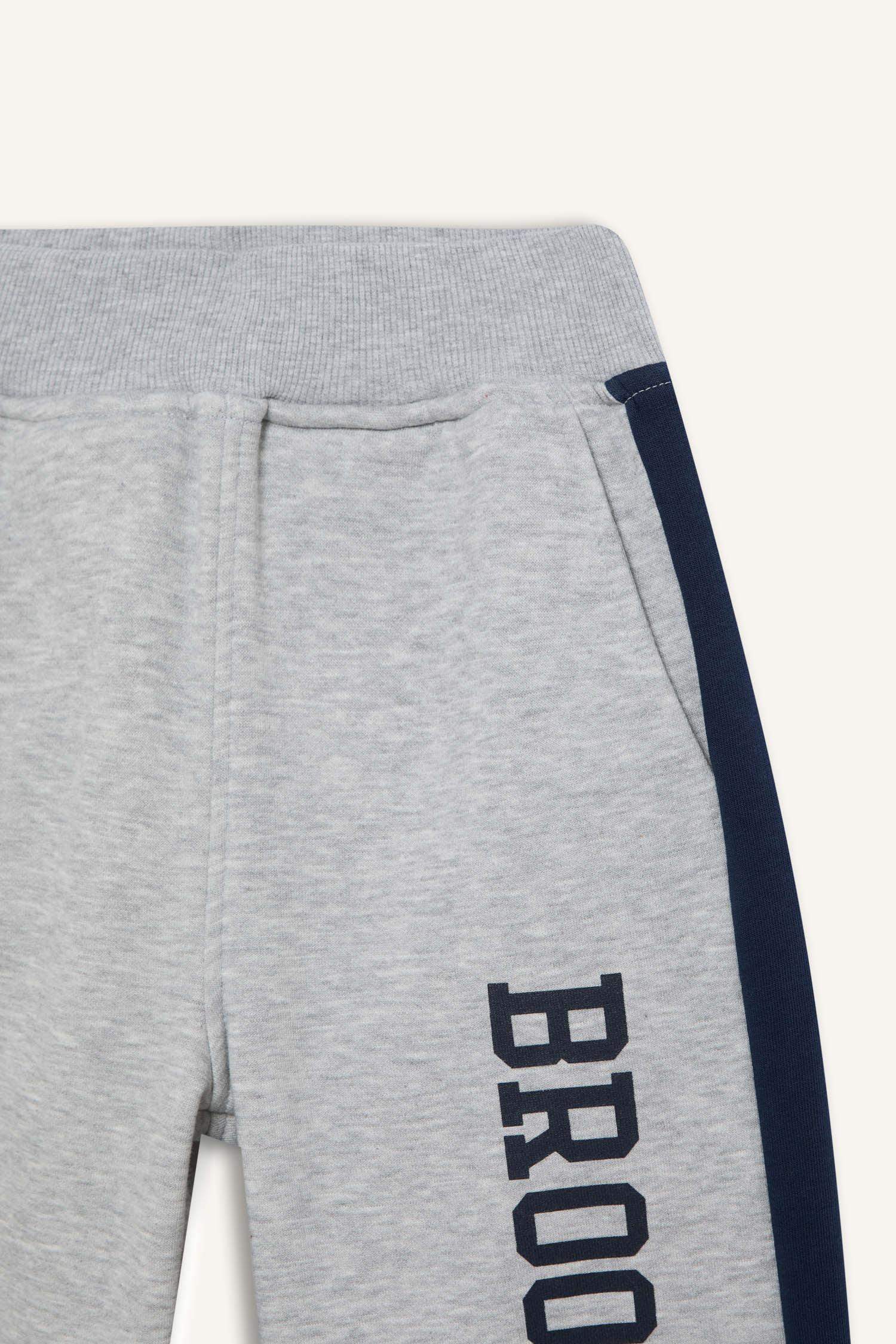 Kız Çocuk Baskılı Jogger Eşofman Altı