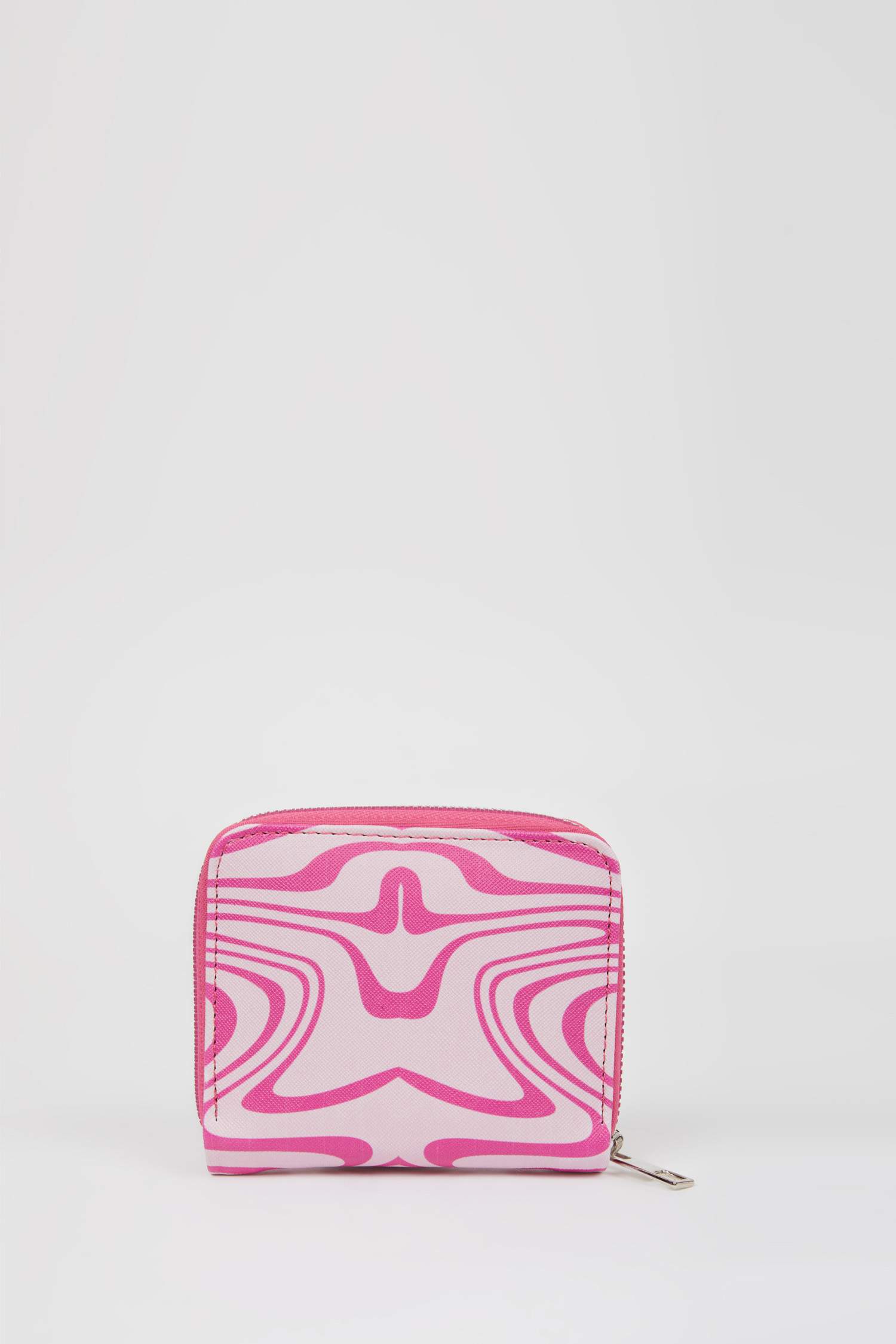 Kadın Desenli Suni Deri Cüzdan