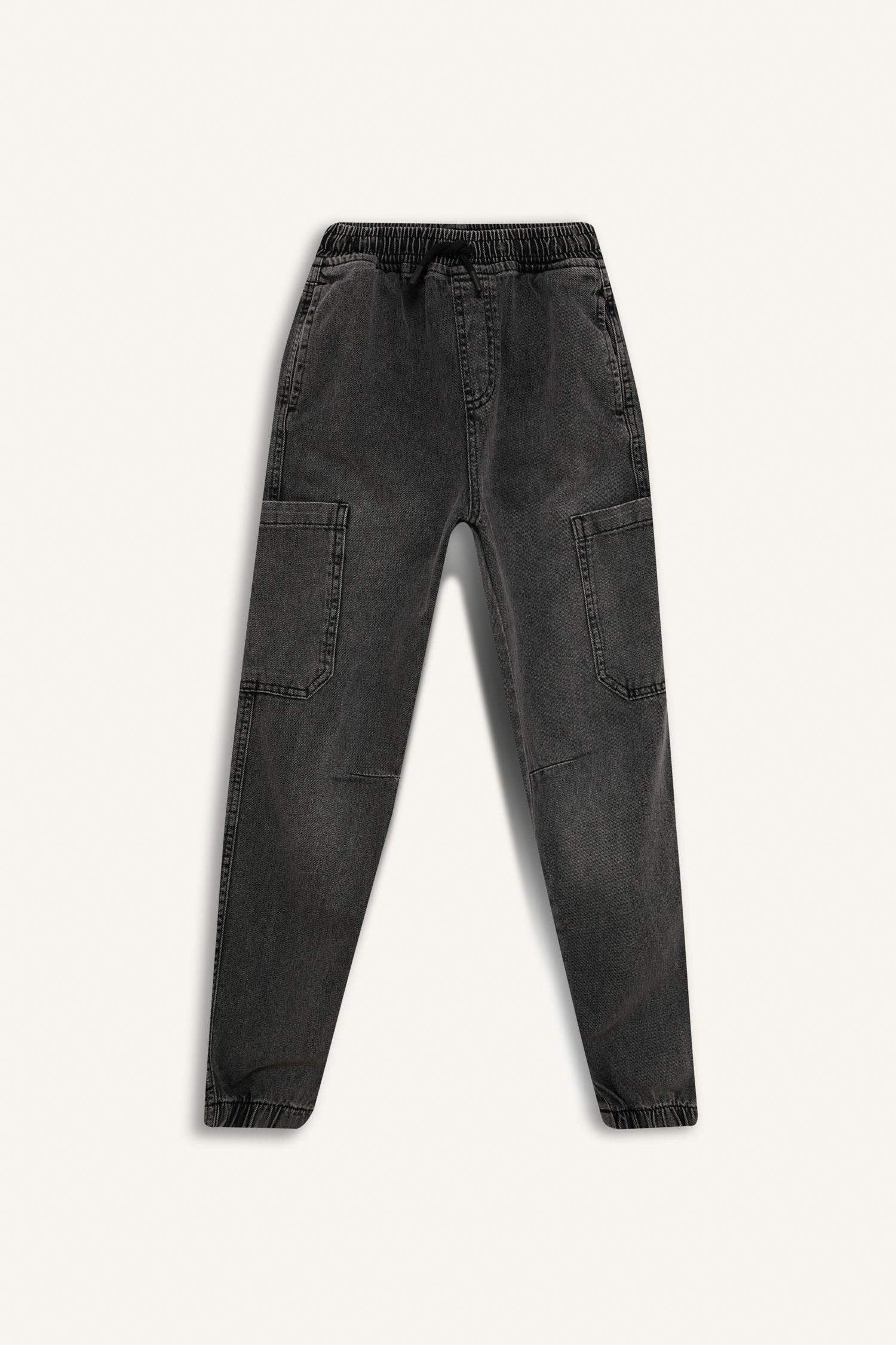 Erkek Çocuk Jogger Fit Jean Pantolon