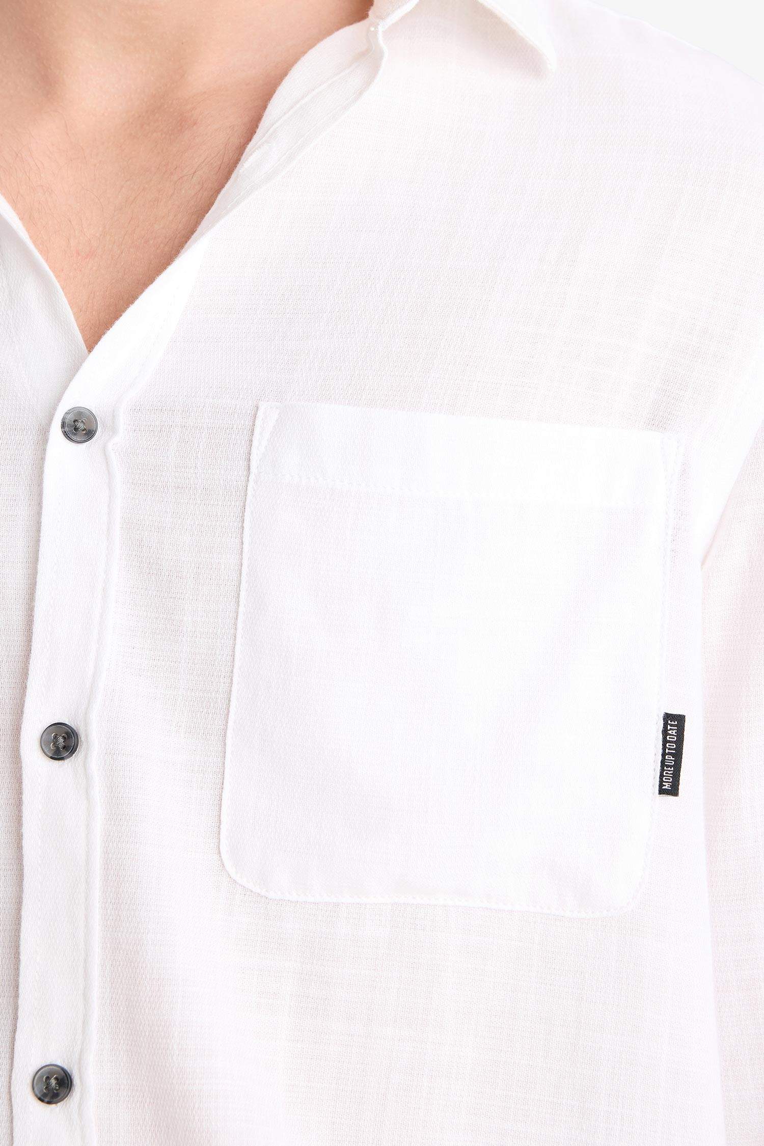 Regular Fit Cotton Long Sleeve Shirt