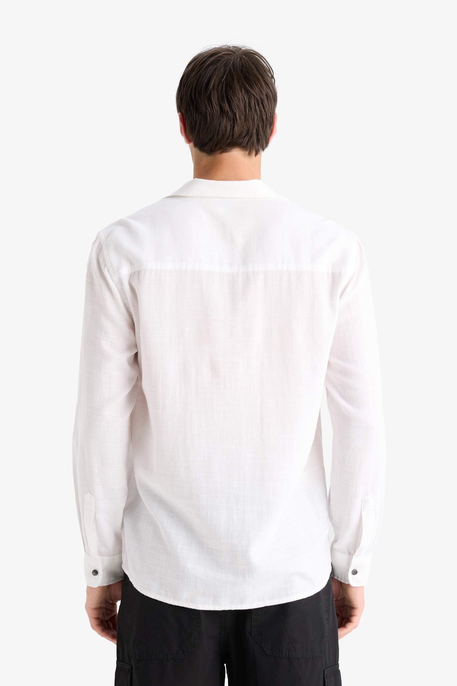 Regular Fit Cotton Long Sleeve Shirt