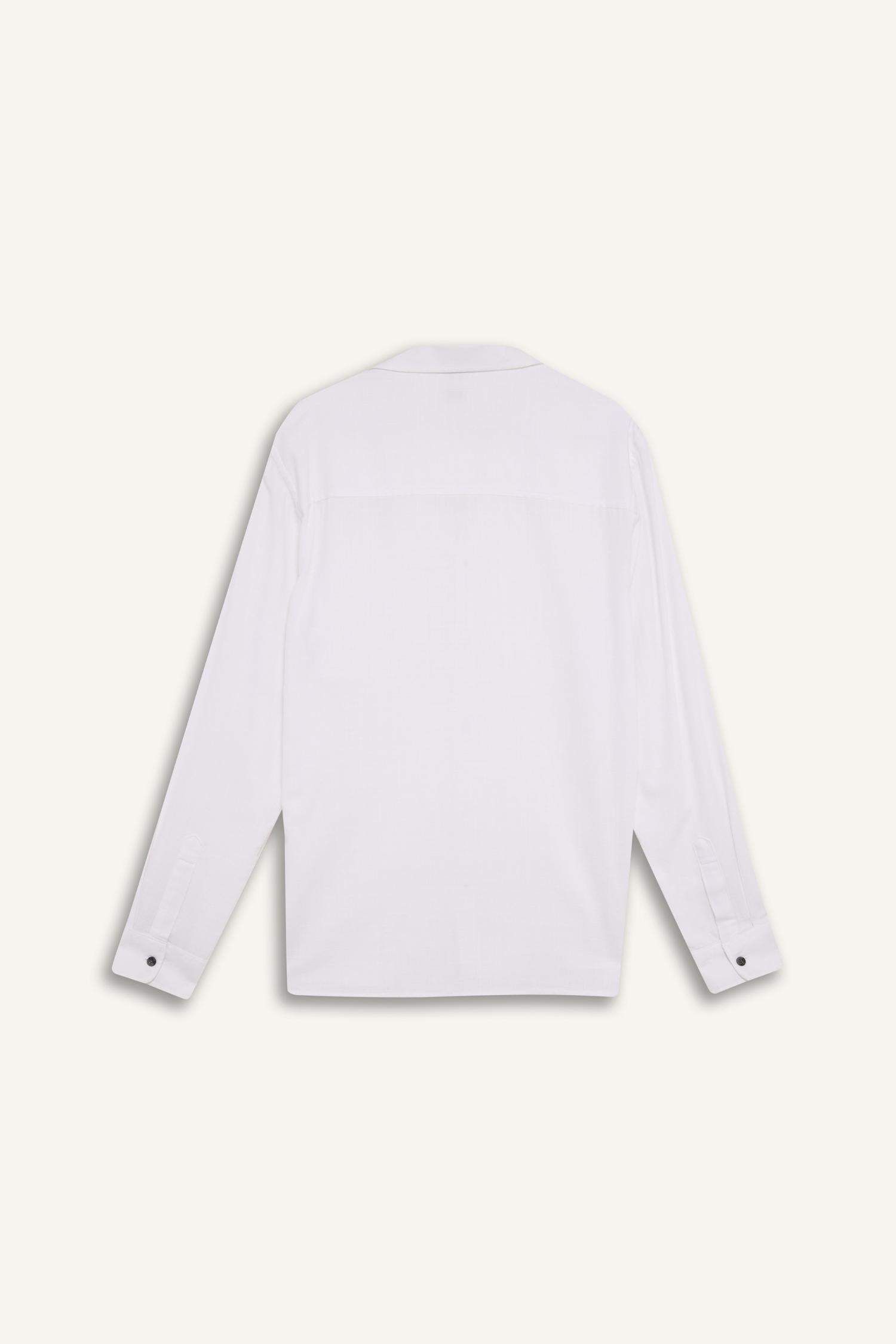 Regular Fit Cotton Long Sleeve Shirt