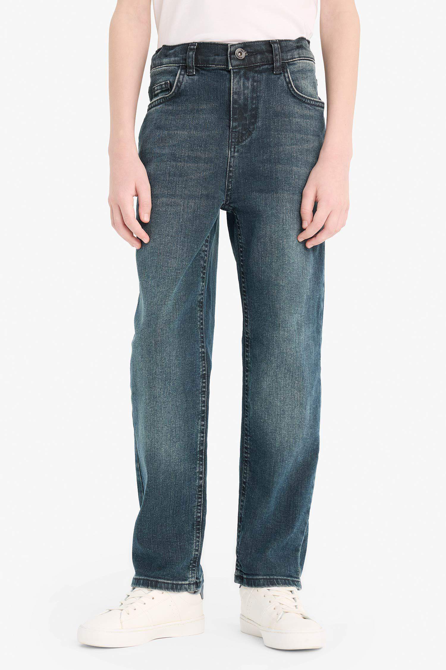 Baby Boy Straight Fit Straight Leg Jeans
