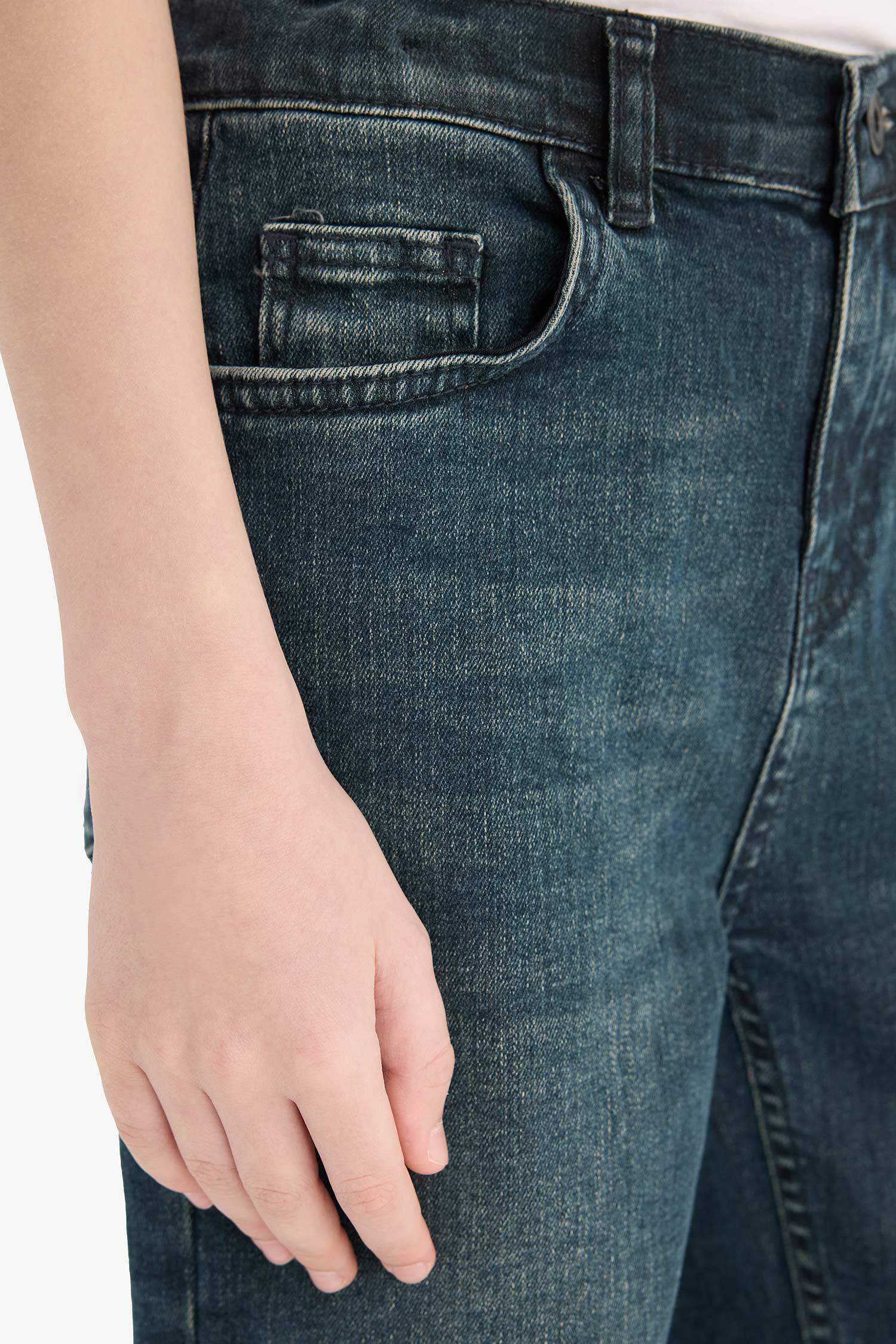 Baby Boy Straight Fit Straight Leg Jeans