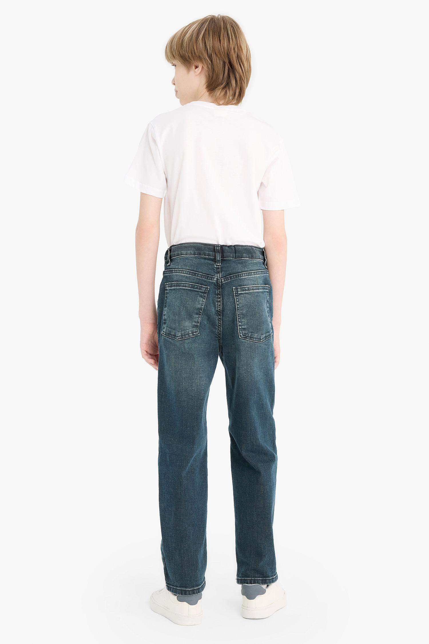 Baby Boy Straight Fit Straight Leg Jeans