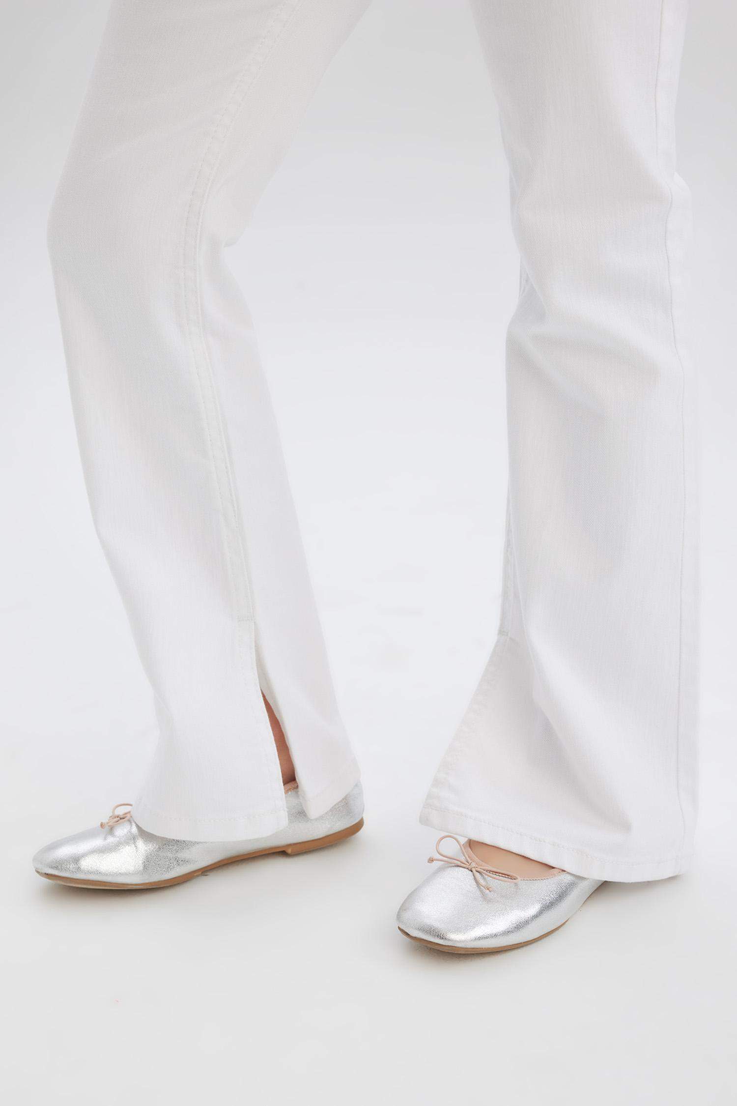 Pantalon Jean évasé pour fille