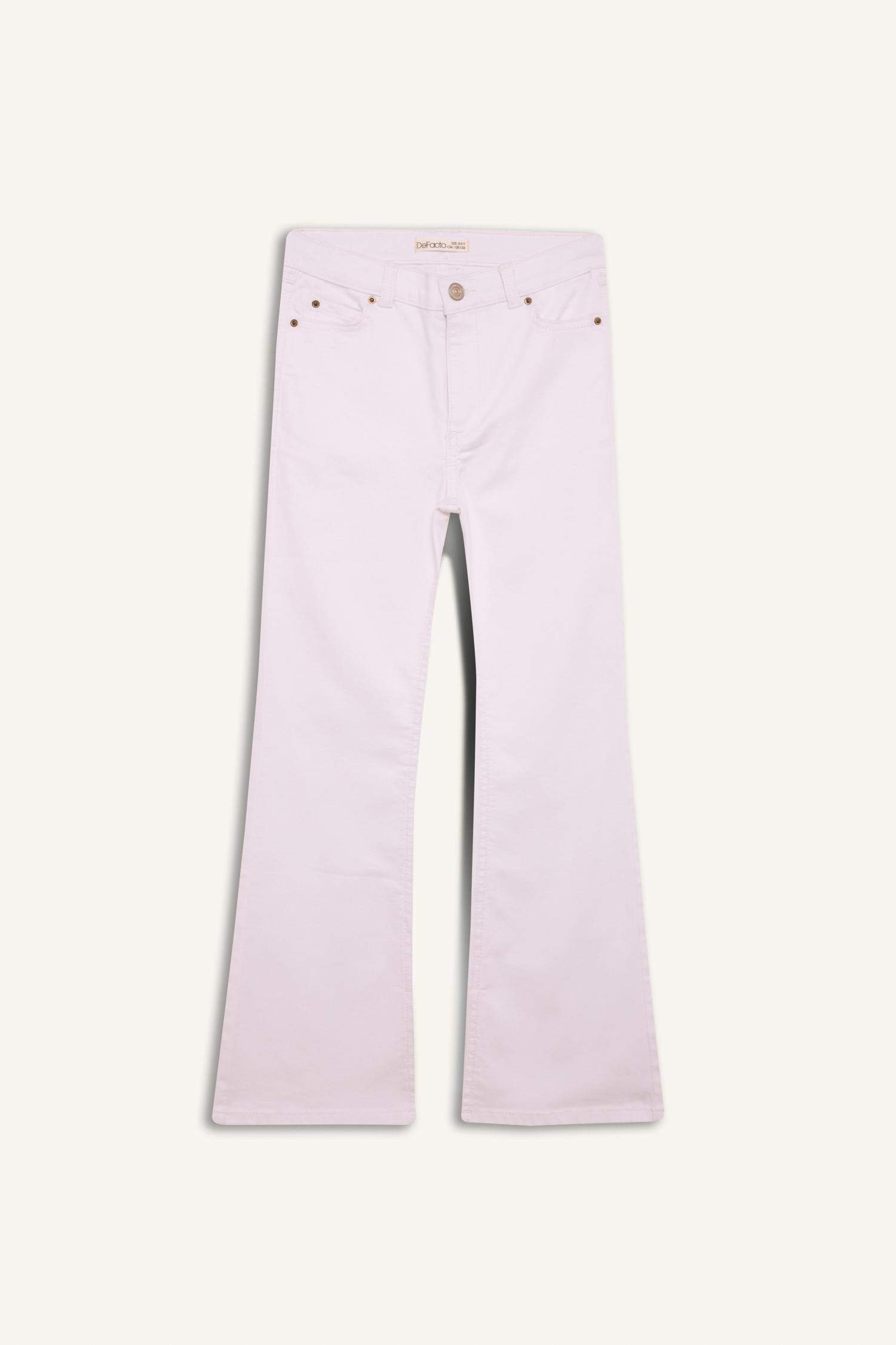 Pantalon Jean évasé pour fille
