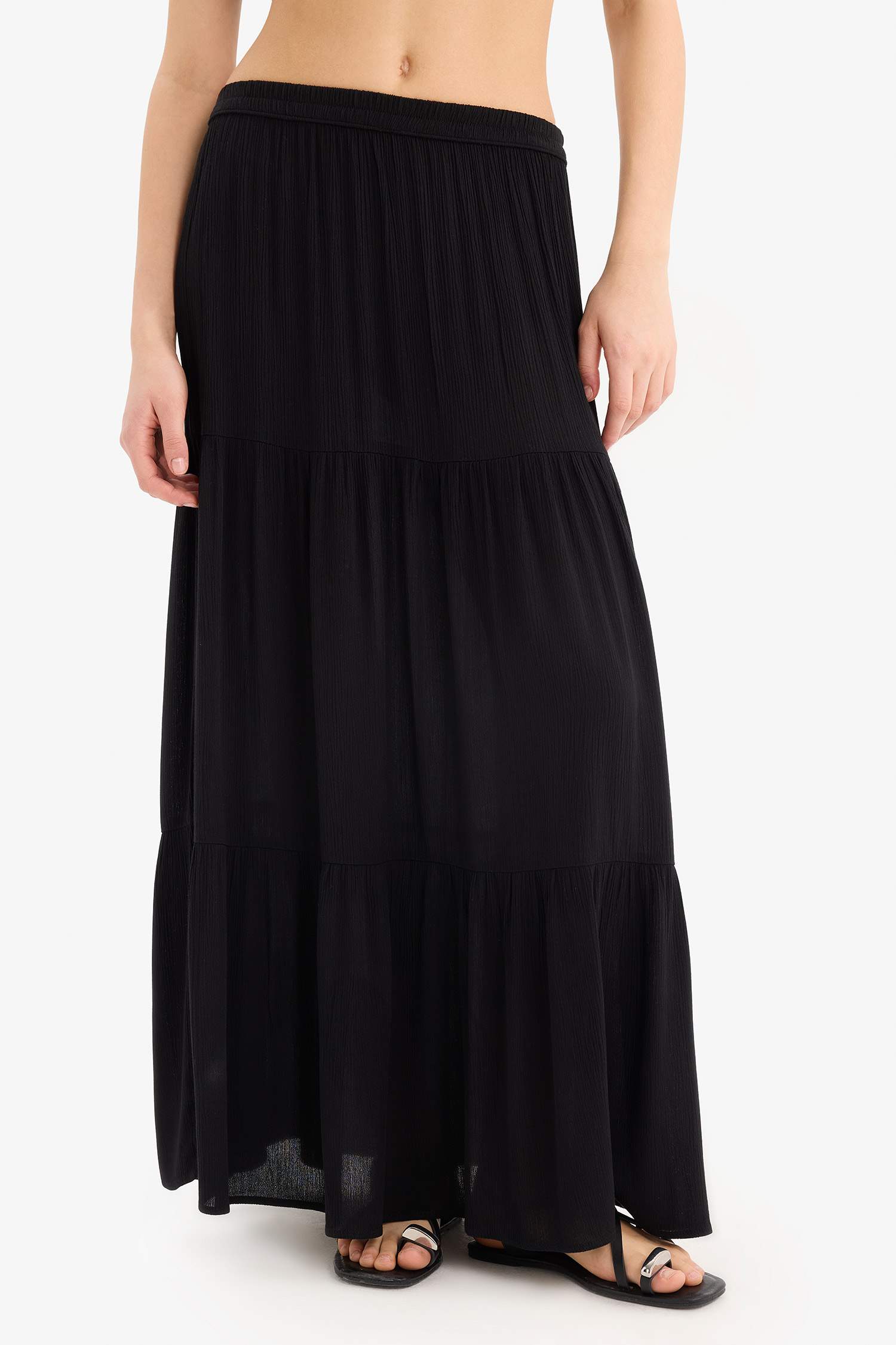 мақта астары максималды ұзындық Тоқылған юбка