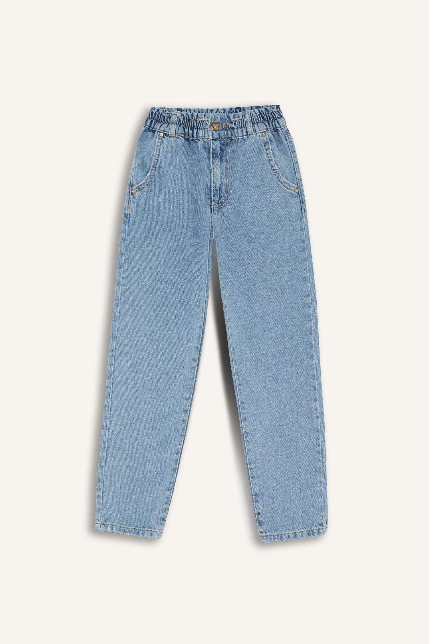 Қыздарға папербаг мақта Шалбар