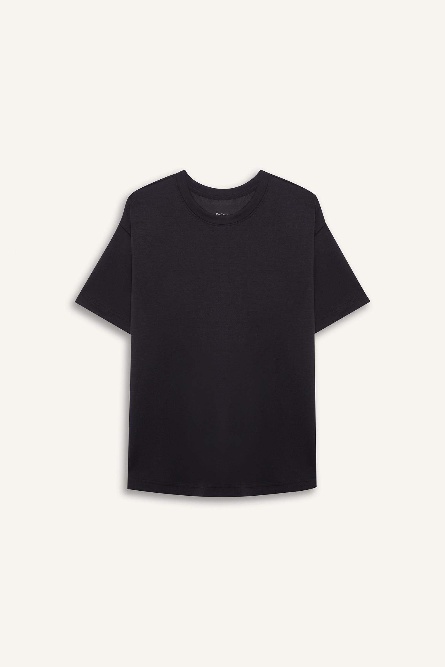 DeFactoFit Oversize Fit Sports Modal T-Shirt
