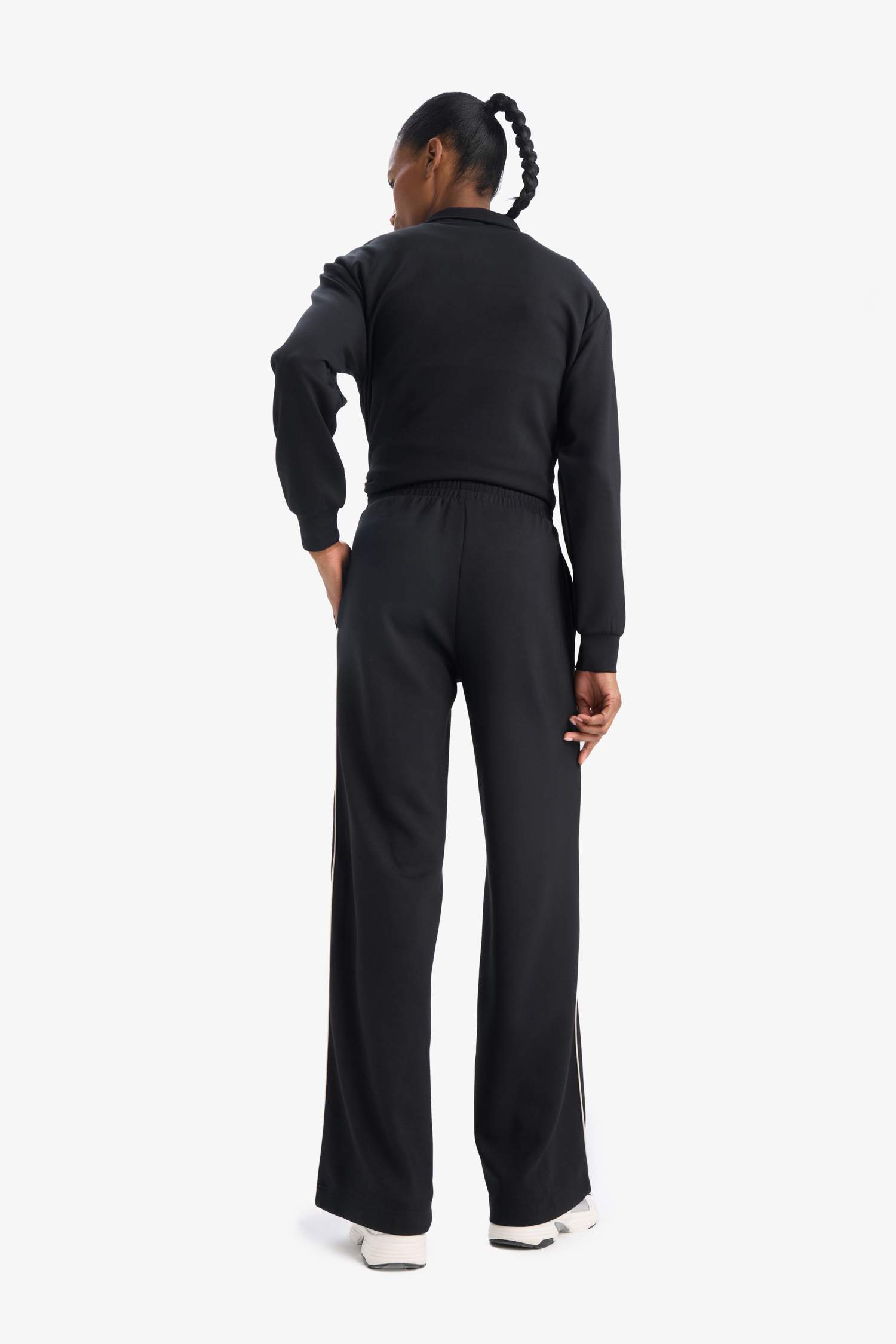 кең аяқ модаль кең етек Шалбар