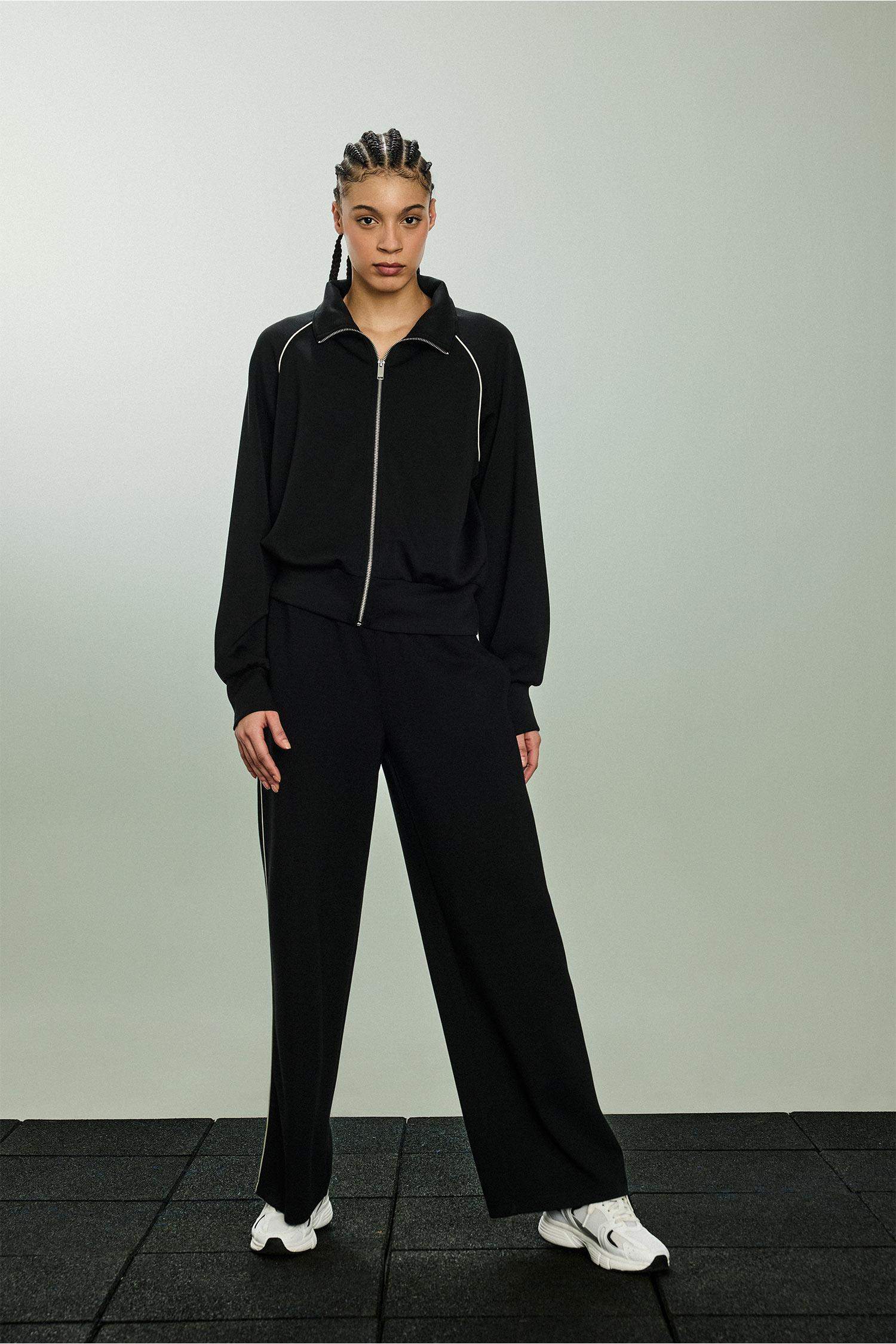 Wide Leg Wide Leg modal Trousers