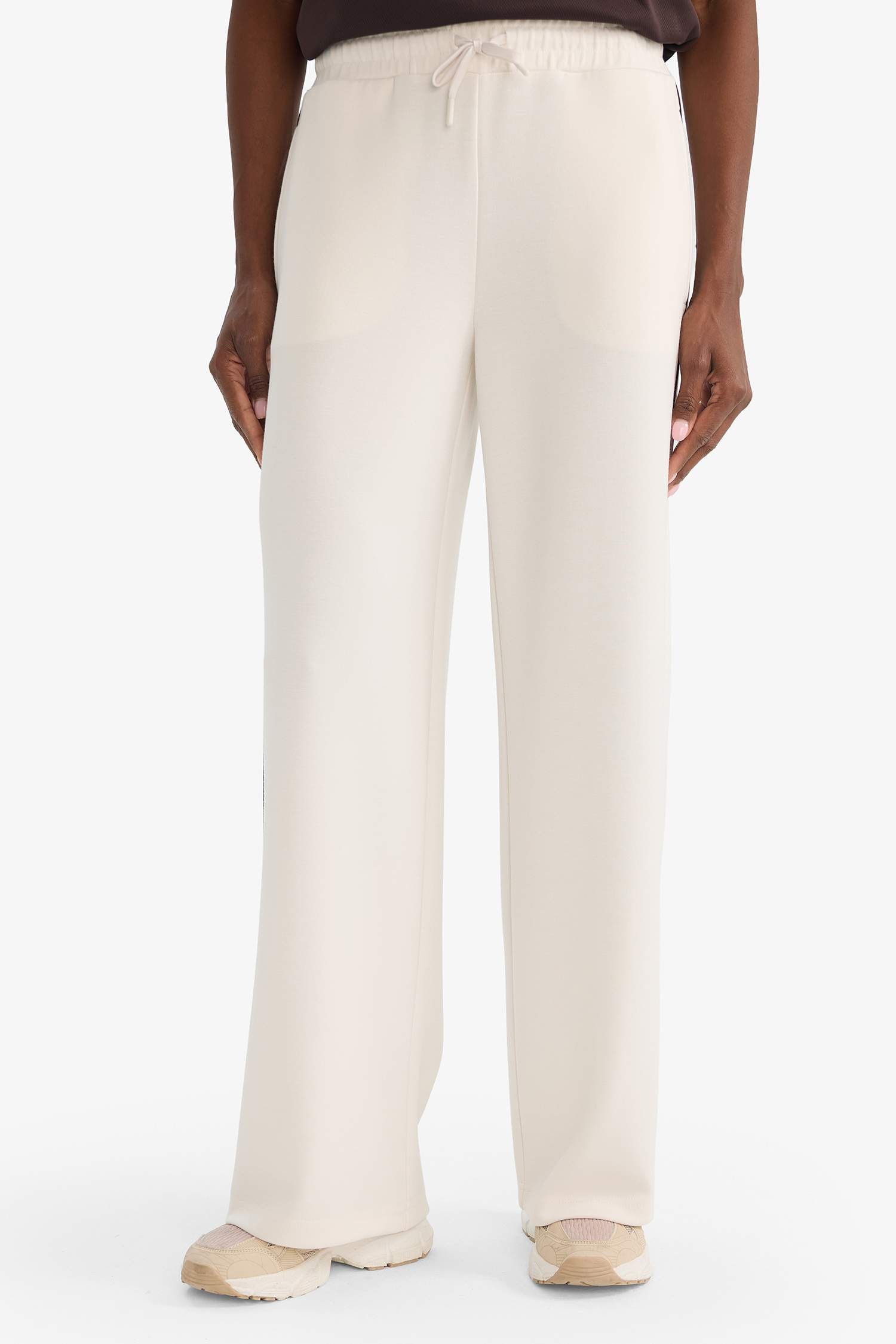 Спортивные брюки из модала Wide Leg стандартной длины