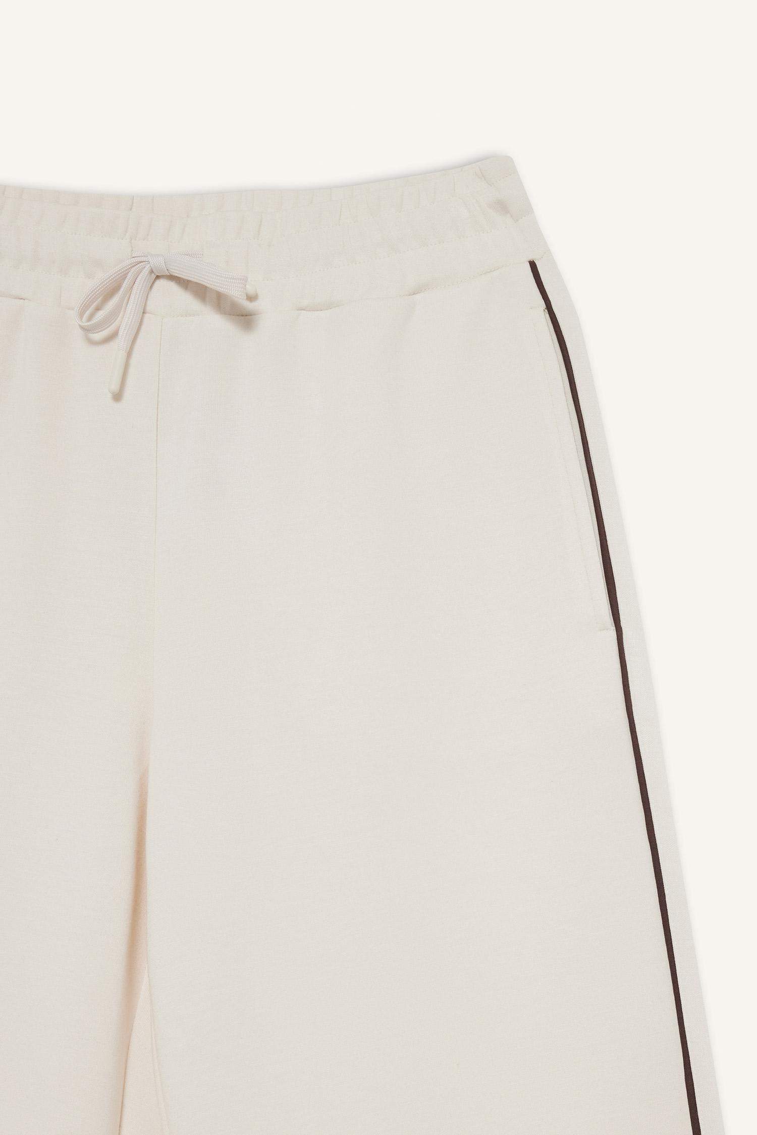 Спортивные брюки из модала Wide Leg стандартной длины