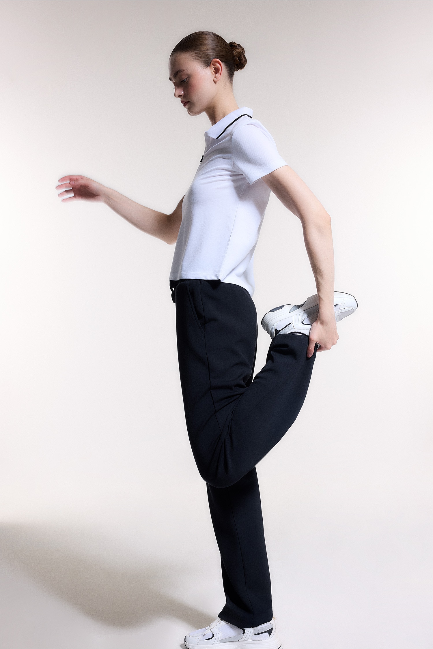 DeFacto Ultra Yumuşak Straight Fit Standart Boy Modal Soft Touch Pantolon görsel 2