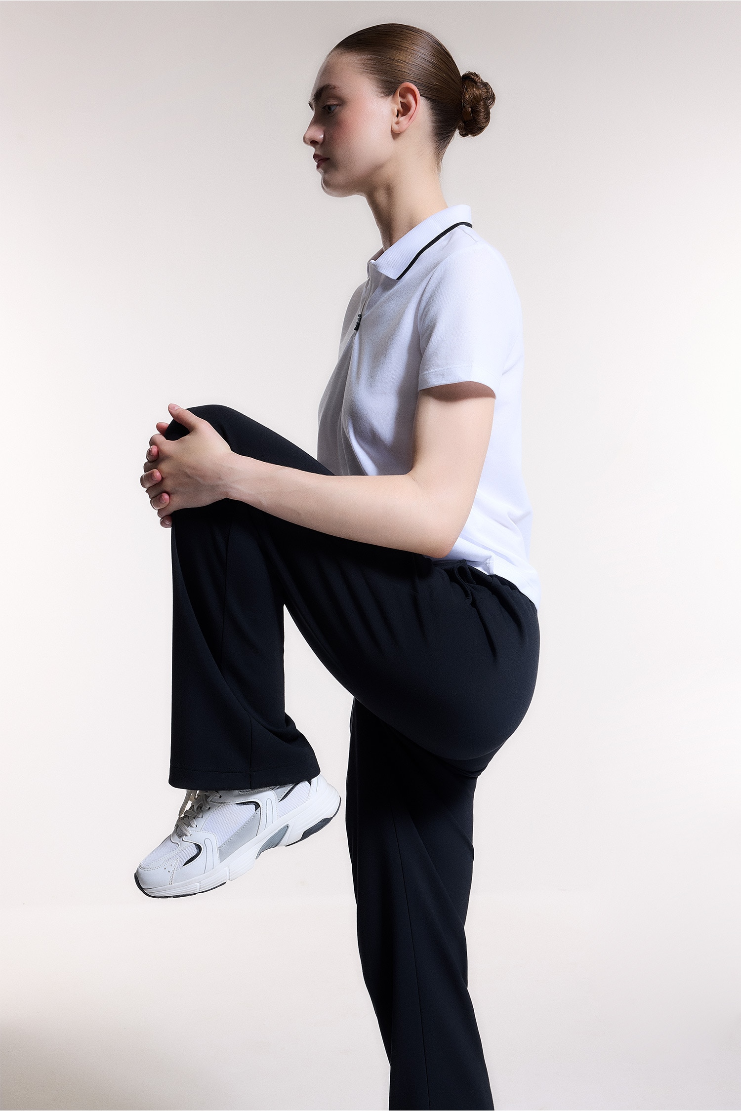 DeFacto Ultra Yumuşak Straight Fit Standart Boy Modal Soft Touch Pantolon görsel 3