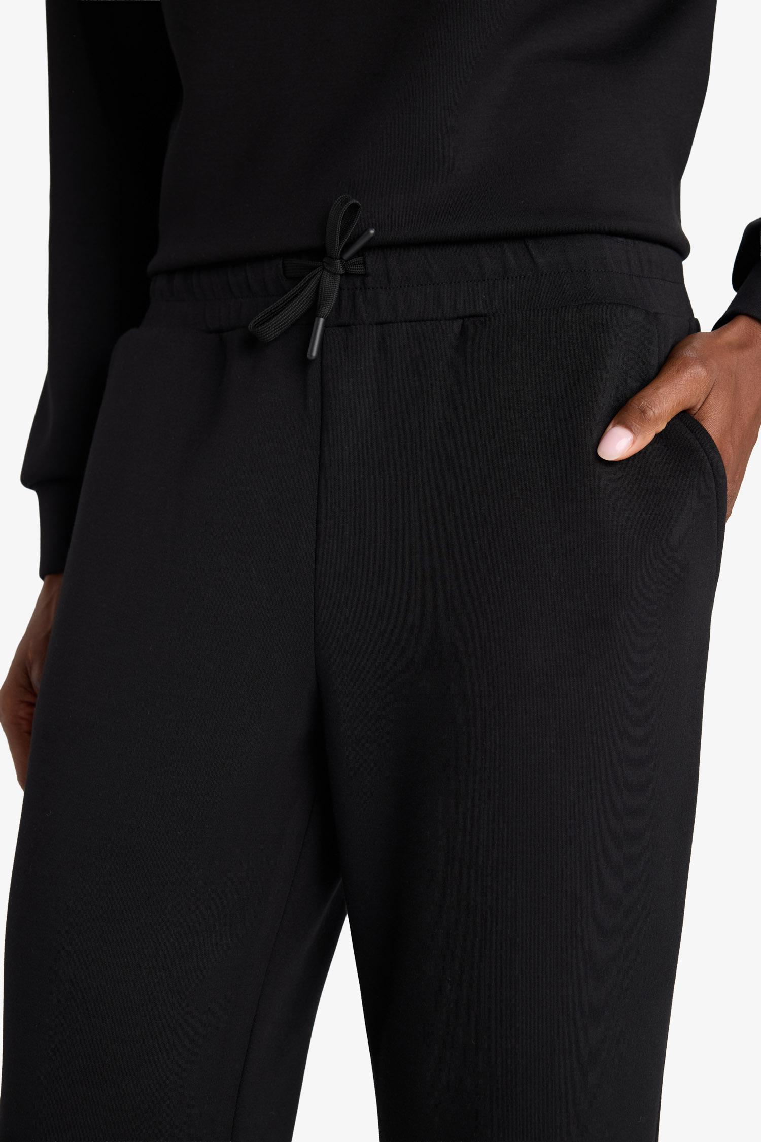 DeFacto Ultra Yumuşak Straight Fit Standart Boy Modal Soft Touch Pantolon görsel 6